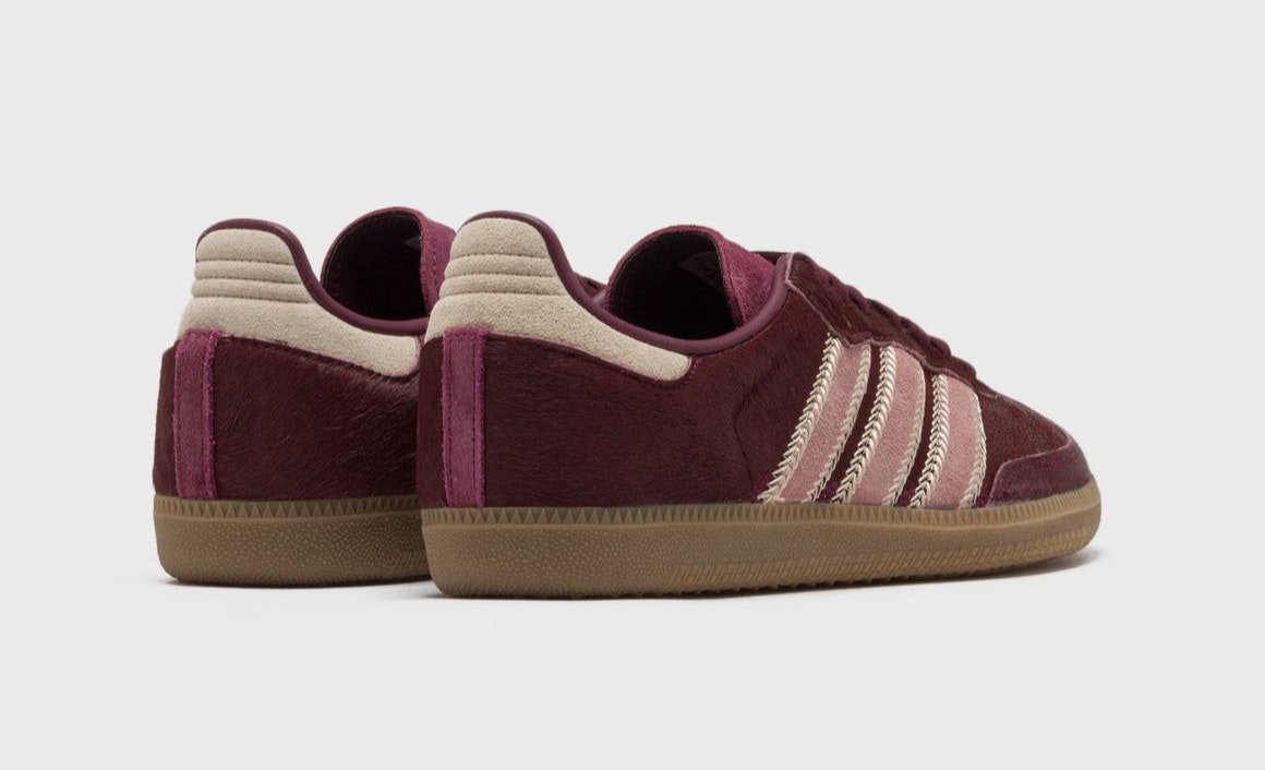 adidas Samba OG "Maroon Sand Strata"