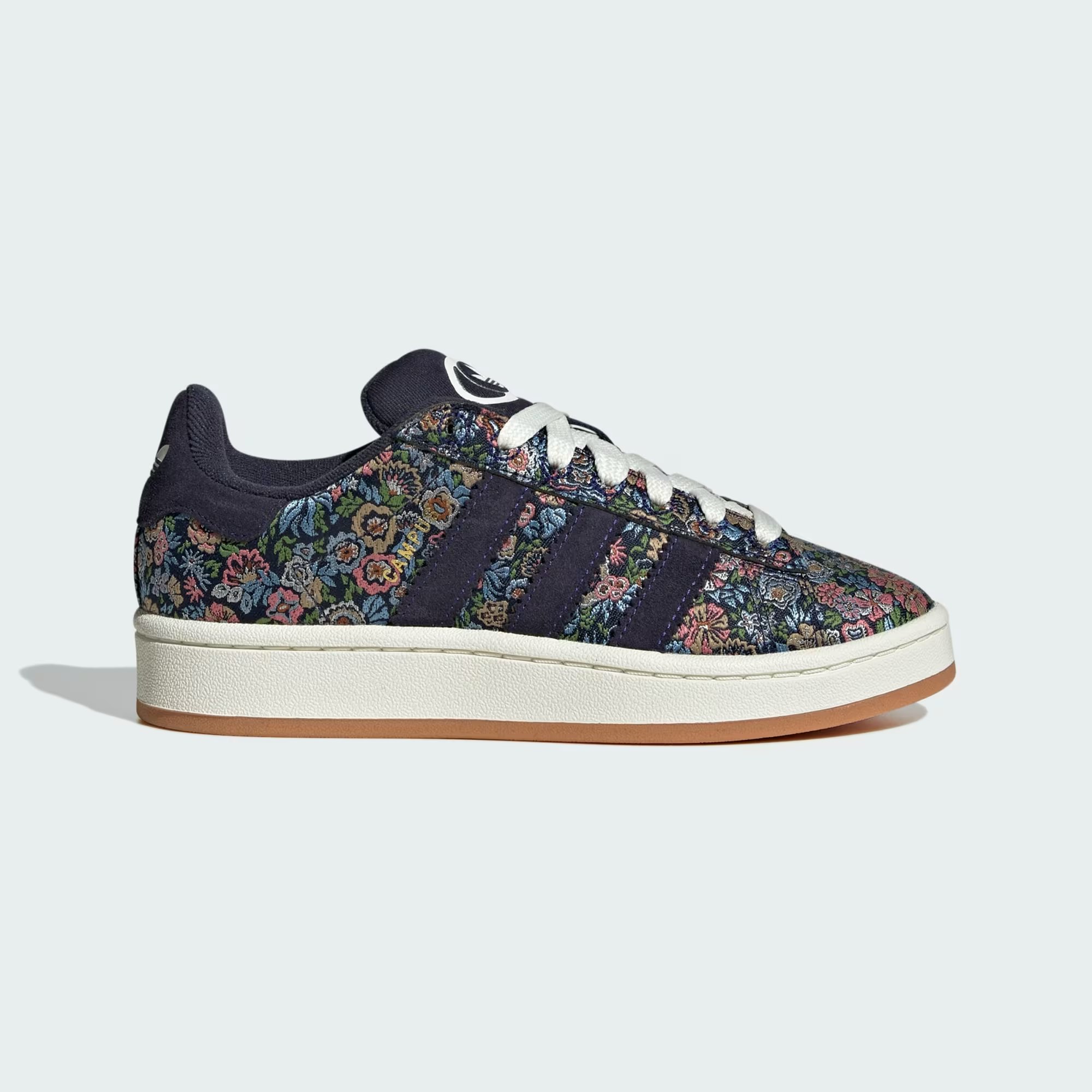 Liberty London x adidas Campus 00s Kids "Marine Blue"