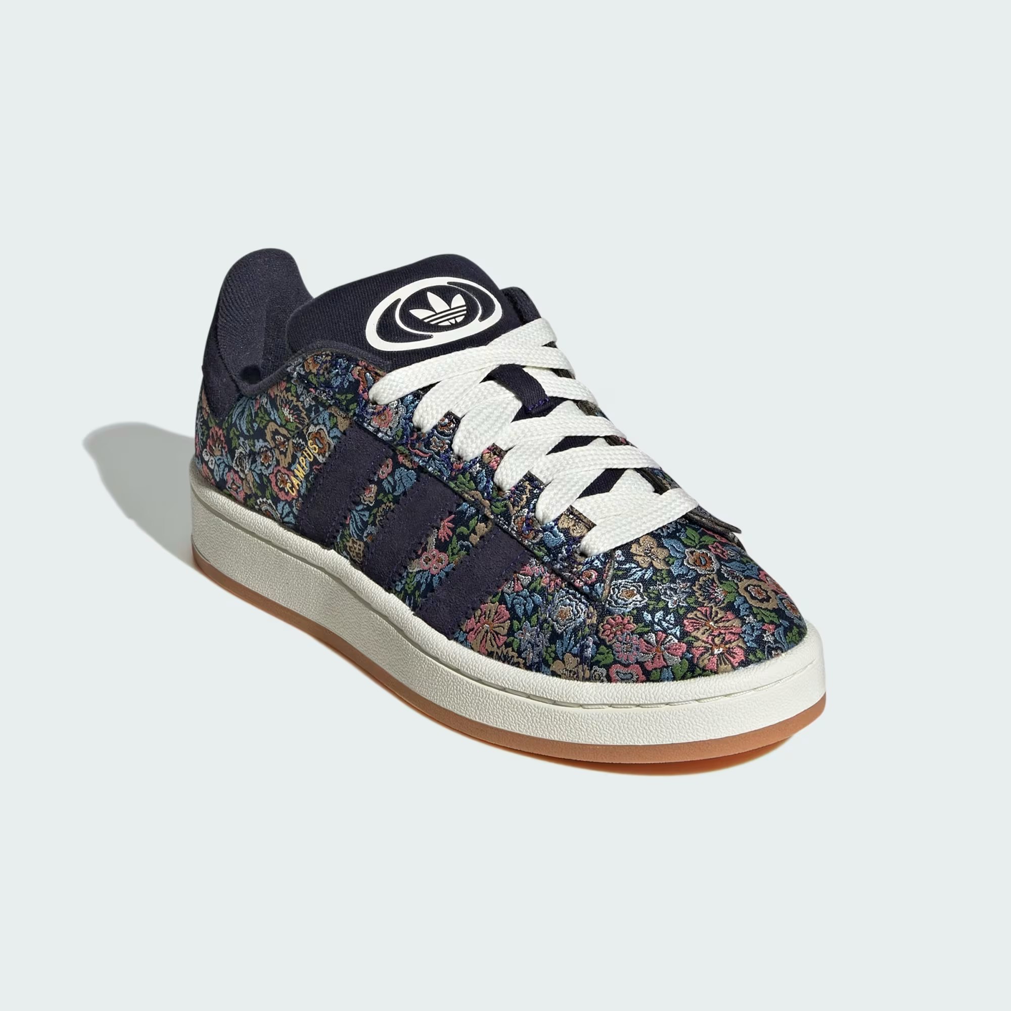 Liberty London x adidas Campus 00s Kids "Marine Blue"