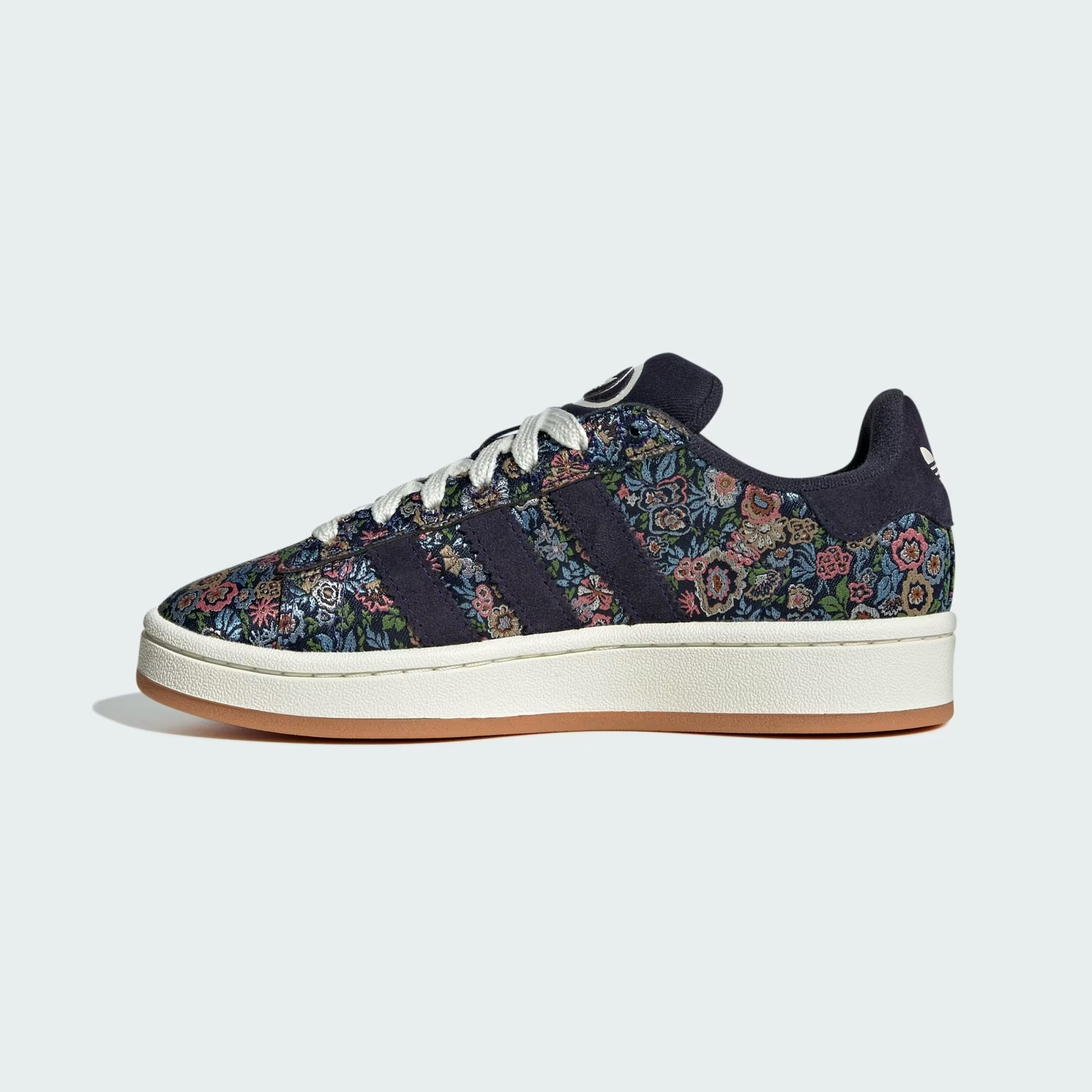 Liberty London x adidas Campus 00s Kids "Marine Blue"