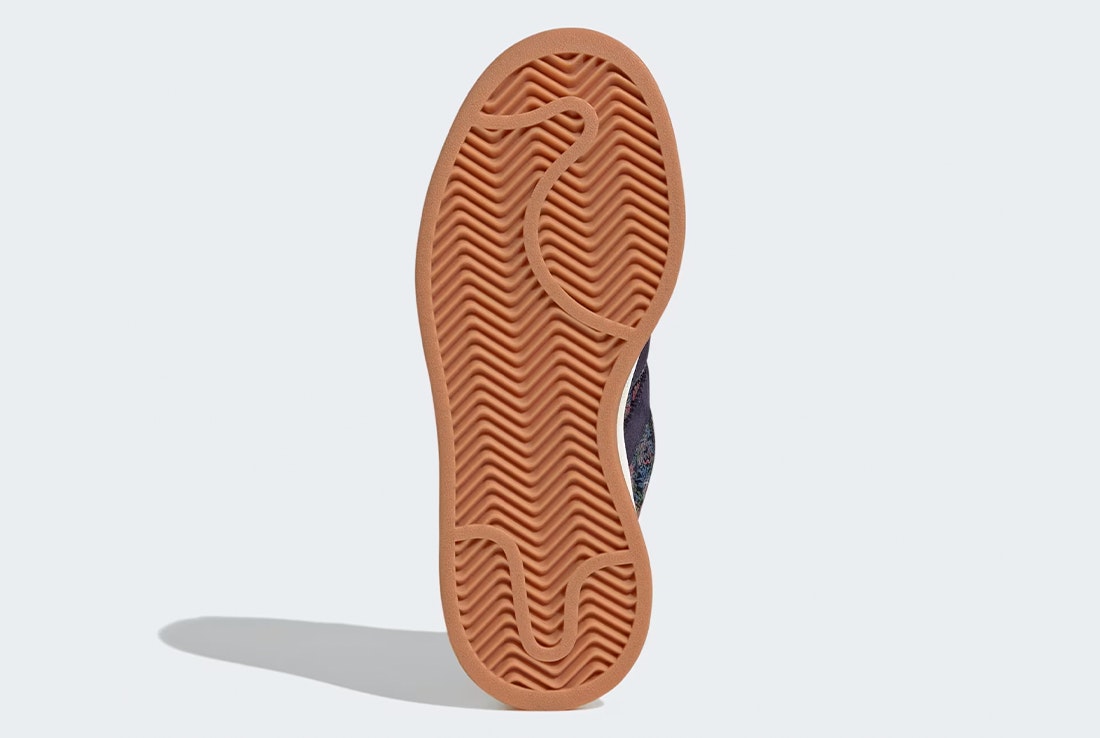 Liberty London x adidas Campus 00s Kids "Marine Blue"