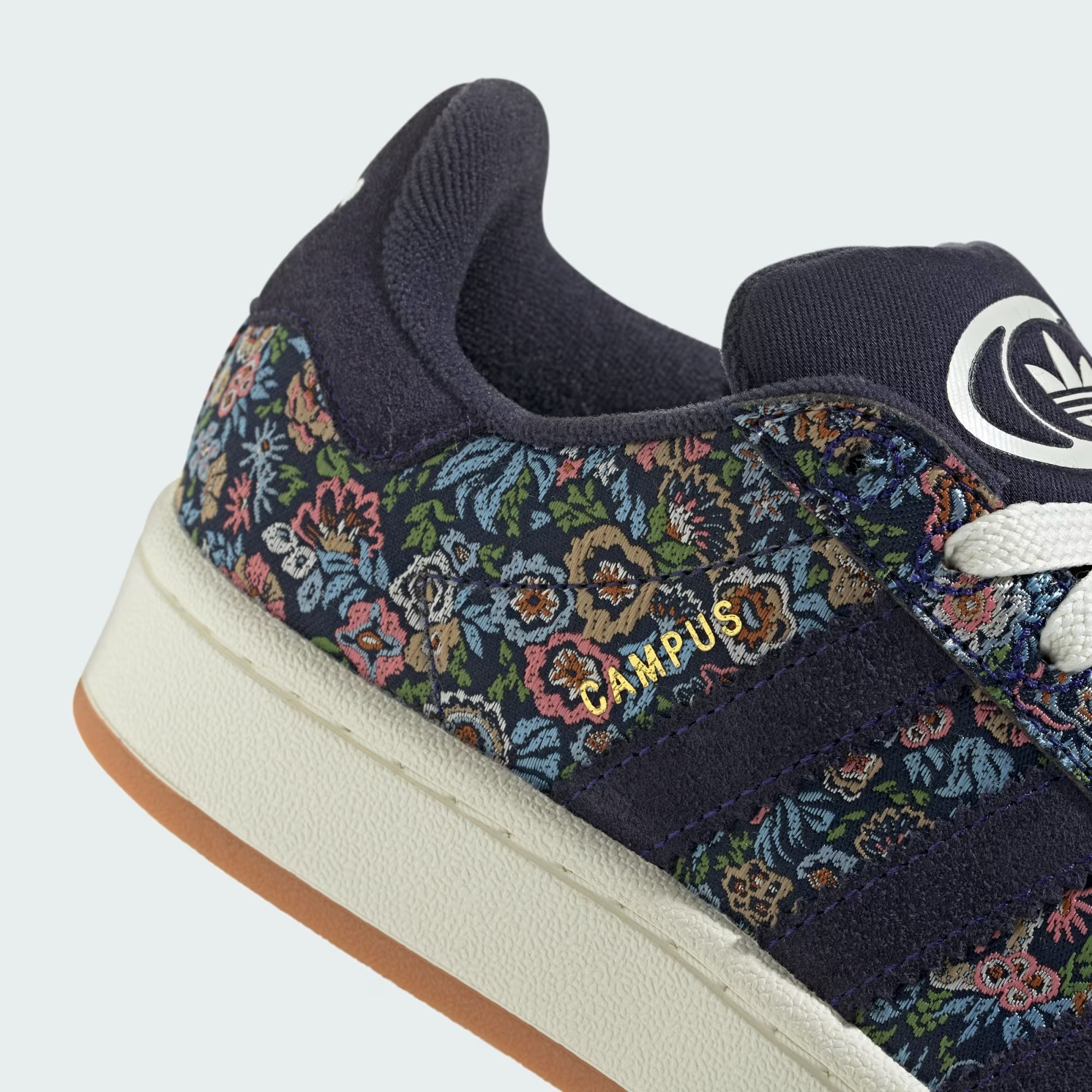 Liberty London x adidas Campus 00s Kids "Marine Blue"