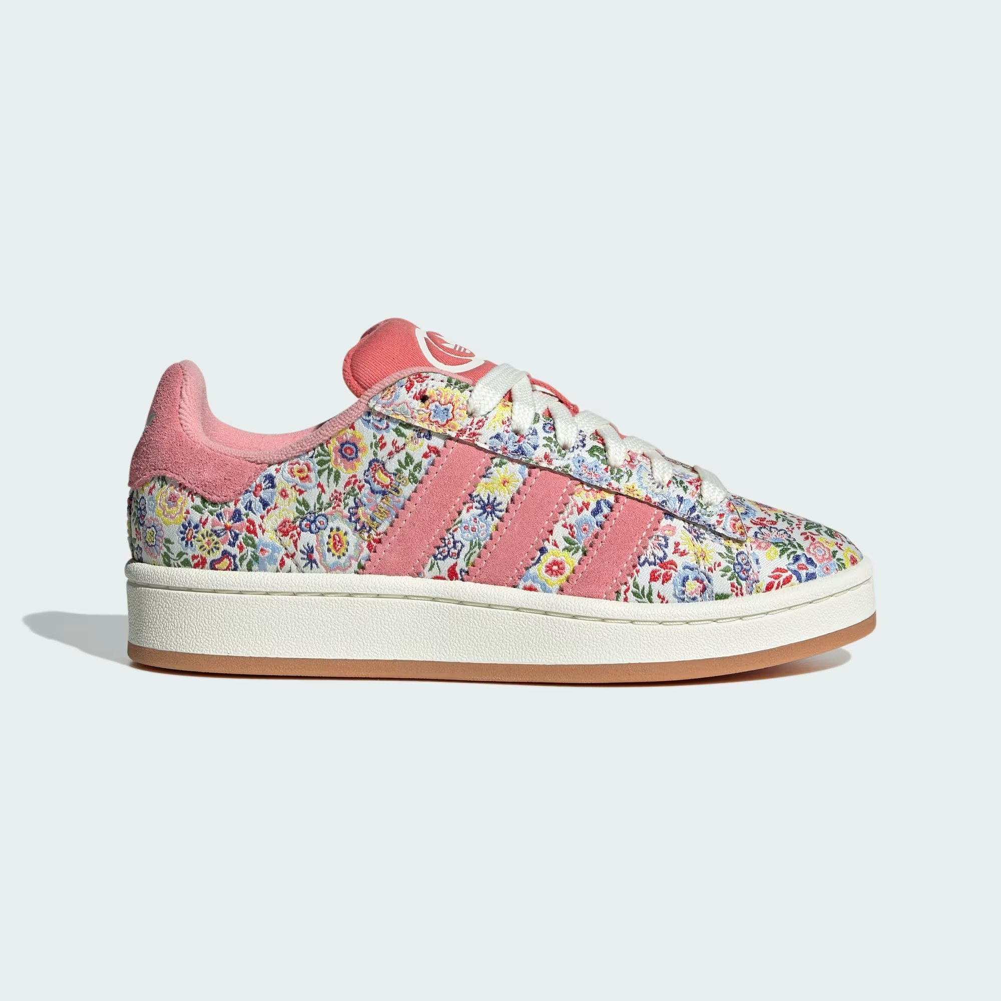 Liberty London x adidas Campus 00s Kids "Suede Pink"