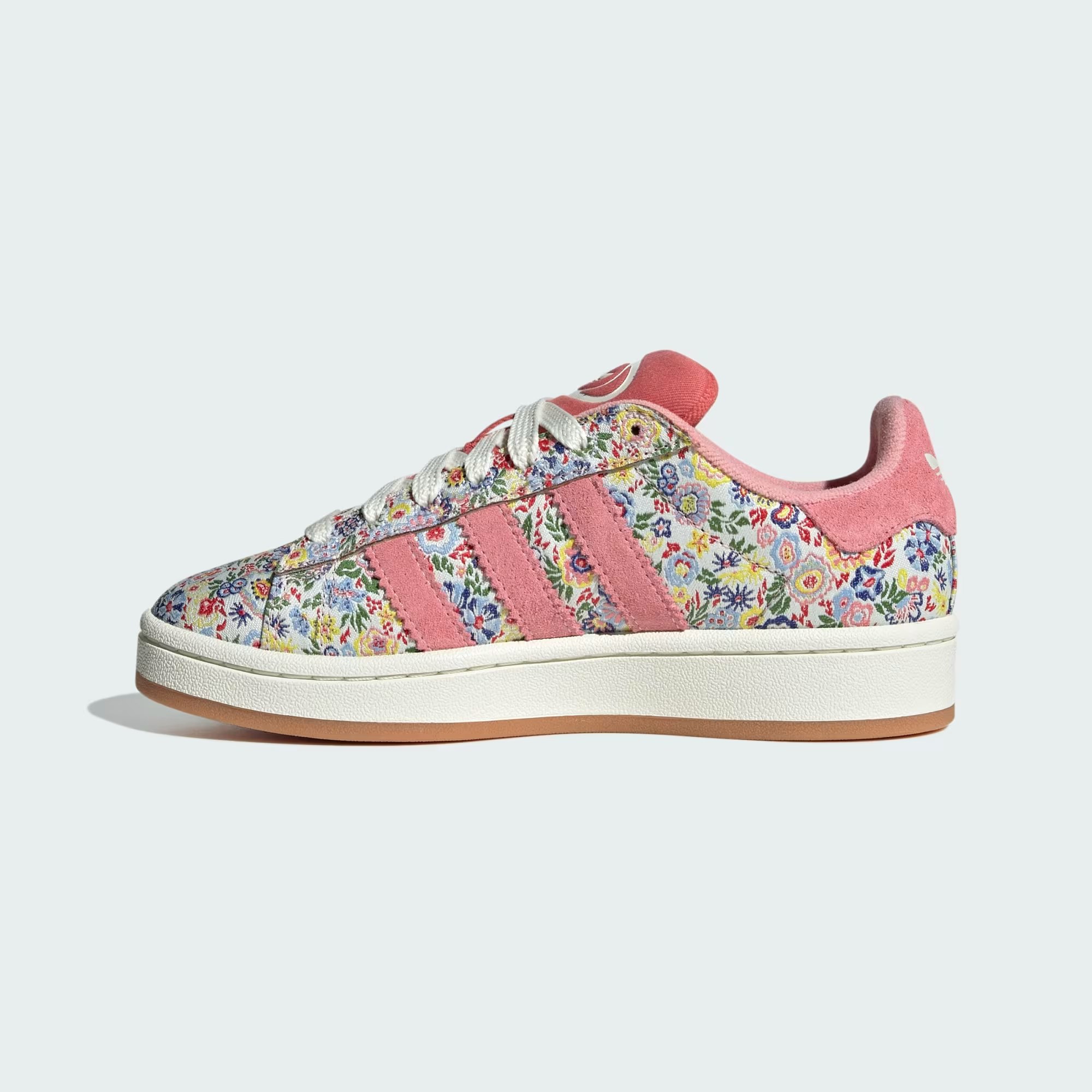 Liberty London x adidas Campus 00s Kids "Suede Pink"