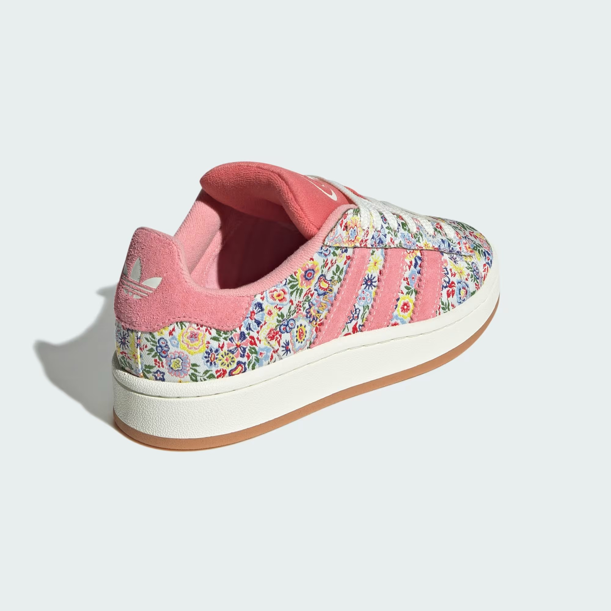 Liberty London x adidas Campus 00s Kids "Suede Pink"