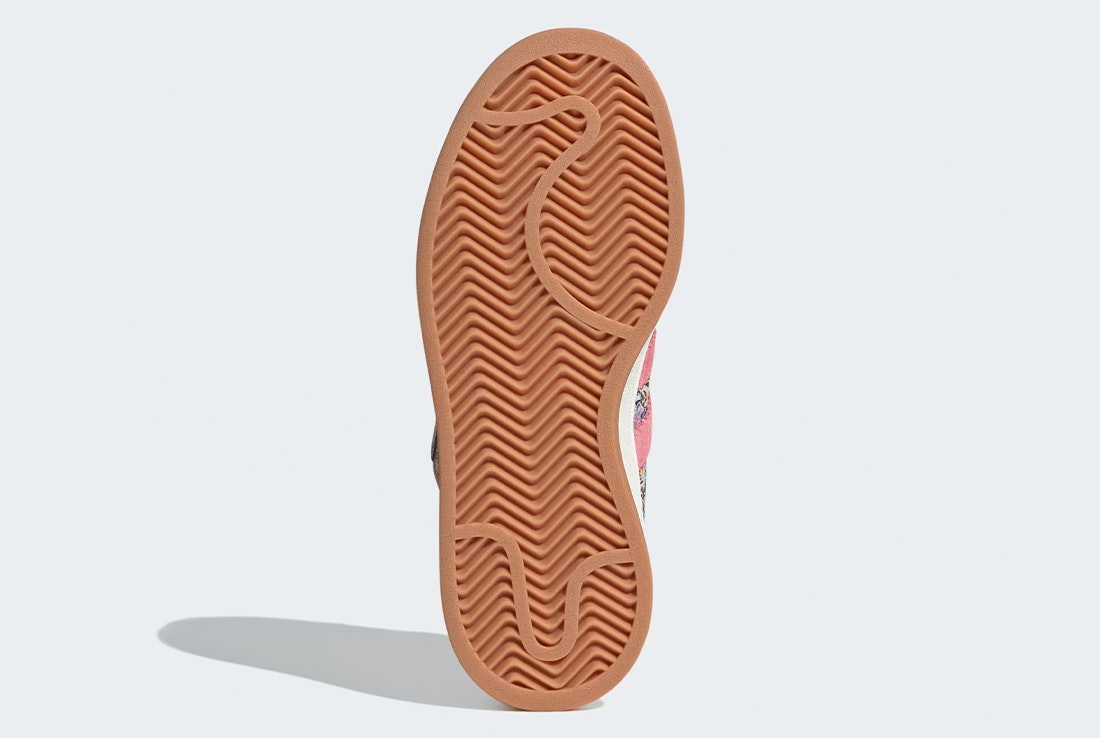 Liberty London x adidas Campus 00s Kids "Suede Pink"