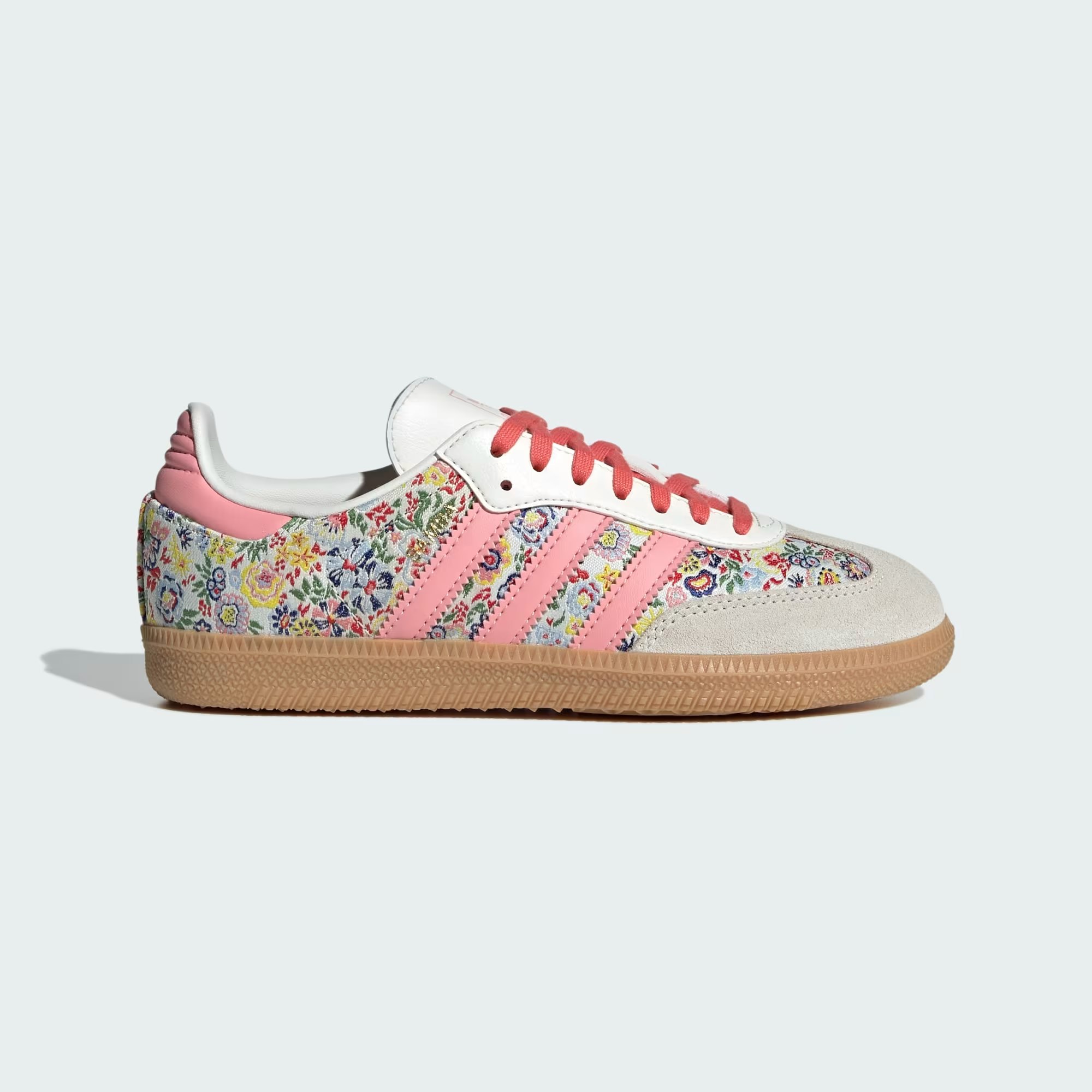 Liberty London x adidas Gazelle Kids "Pink Flower"