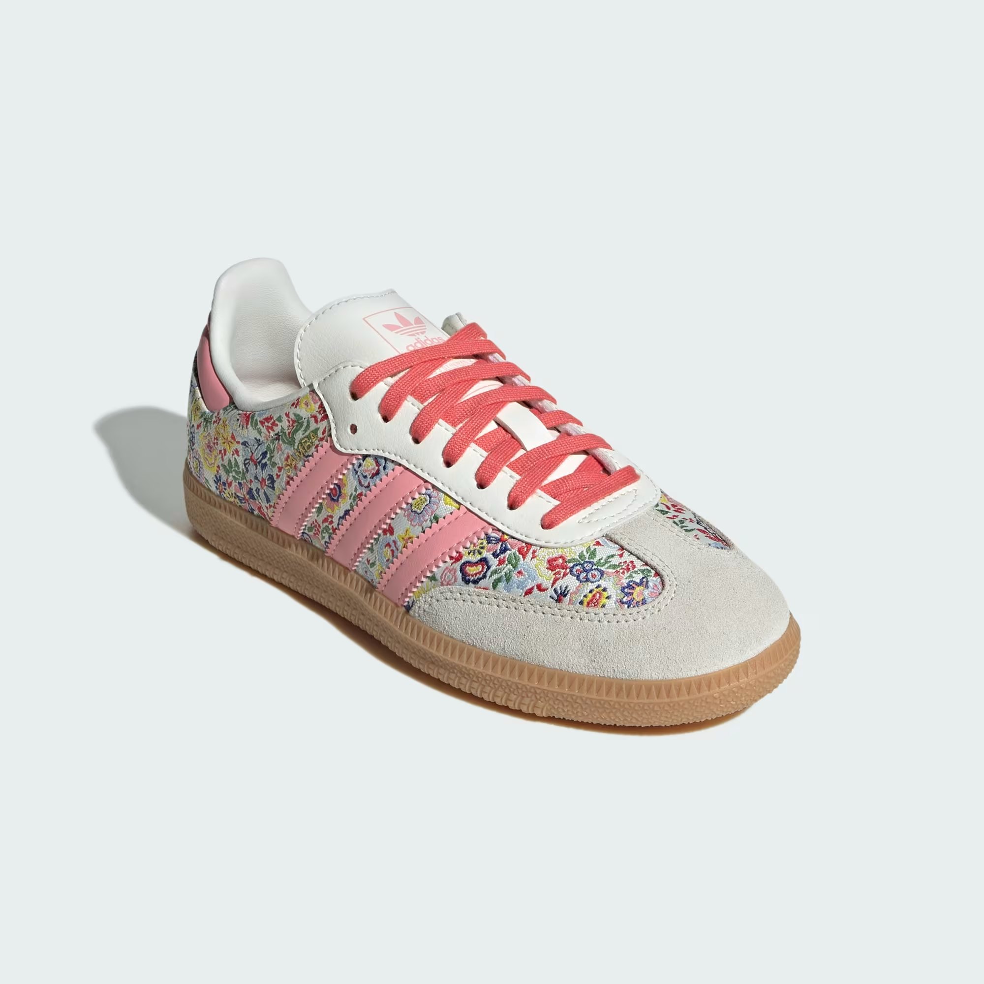 Liberty London x adidas Gazelle Kids "Pink Flower"