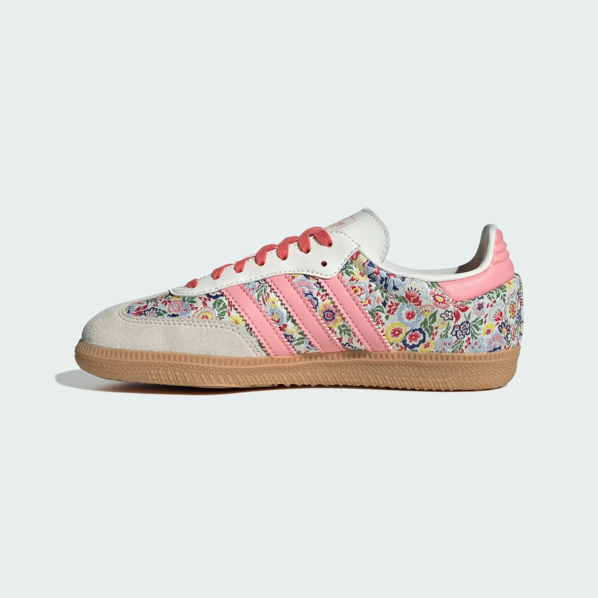 Liberty London x adidas Gazelle Kids "Pink Flower"