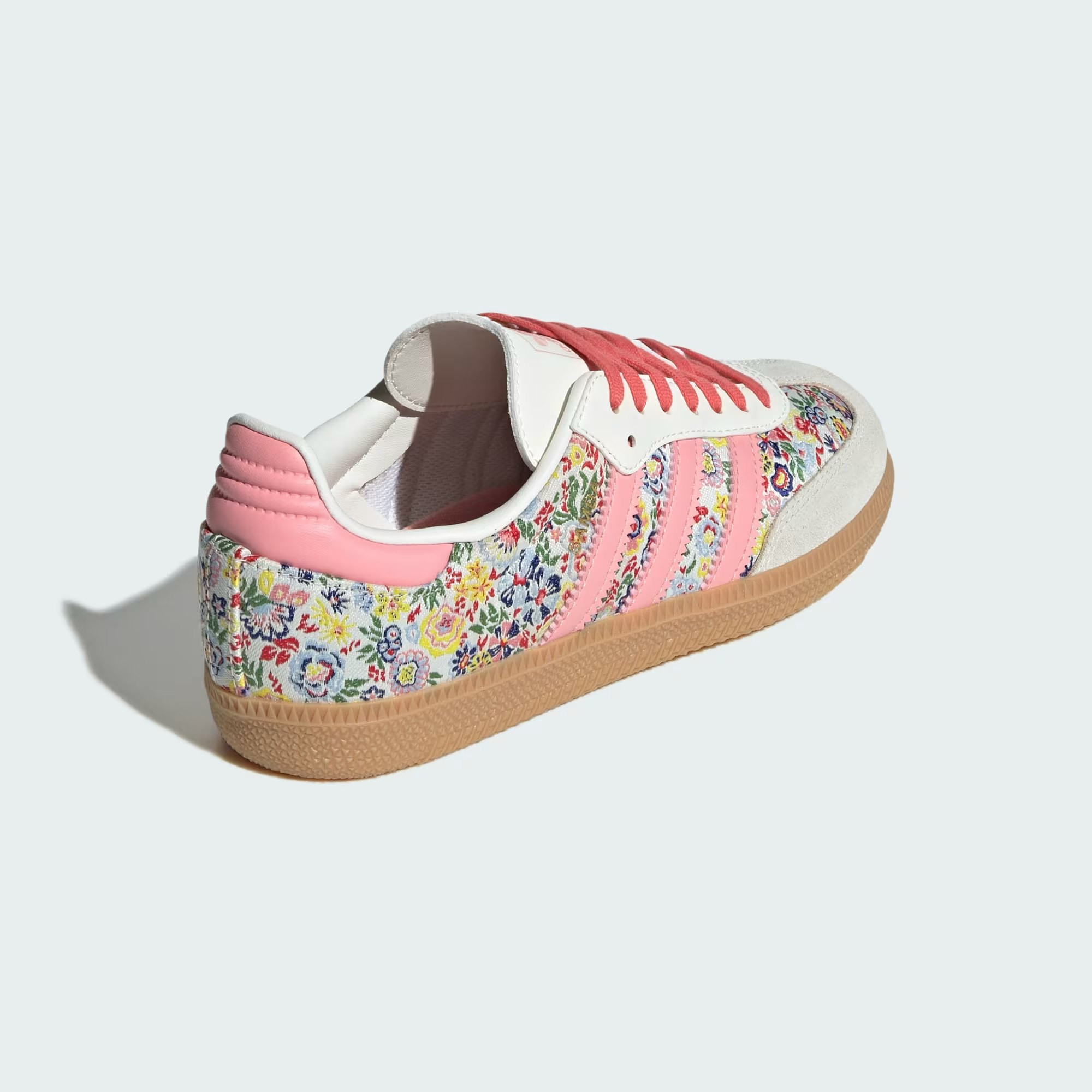 Liberty London x adidas Gazelle Kids "Pink Flower"