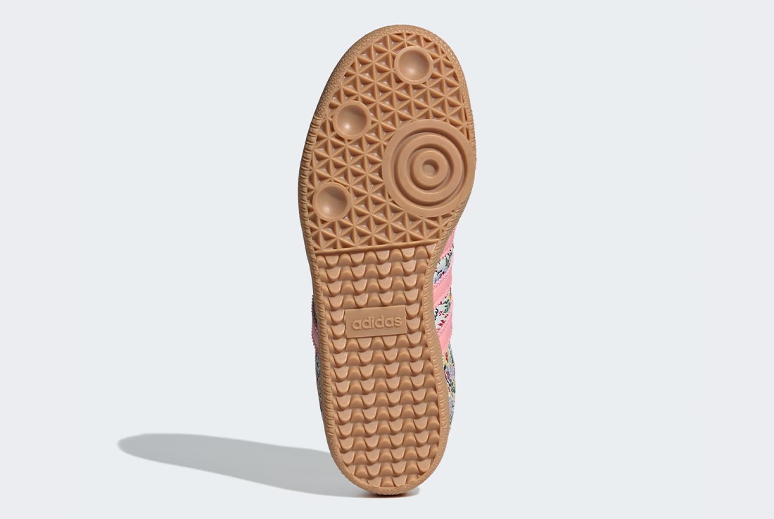 Liberty London x adidas Gazelle Kids "Pink Flower"