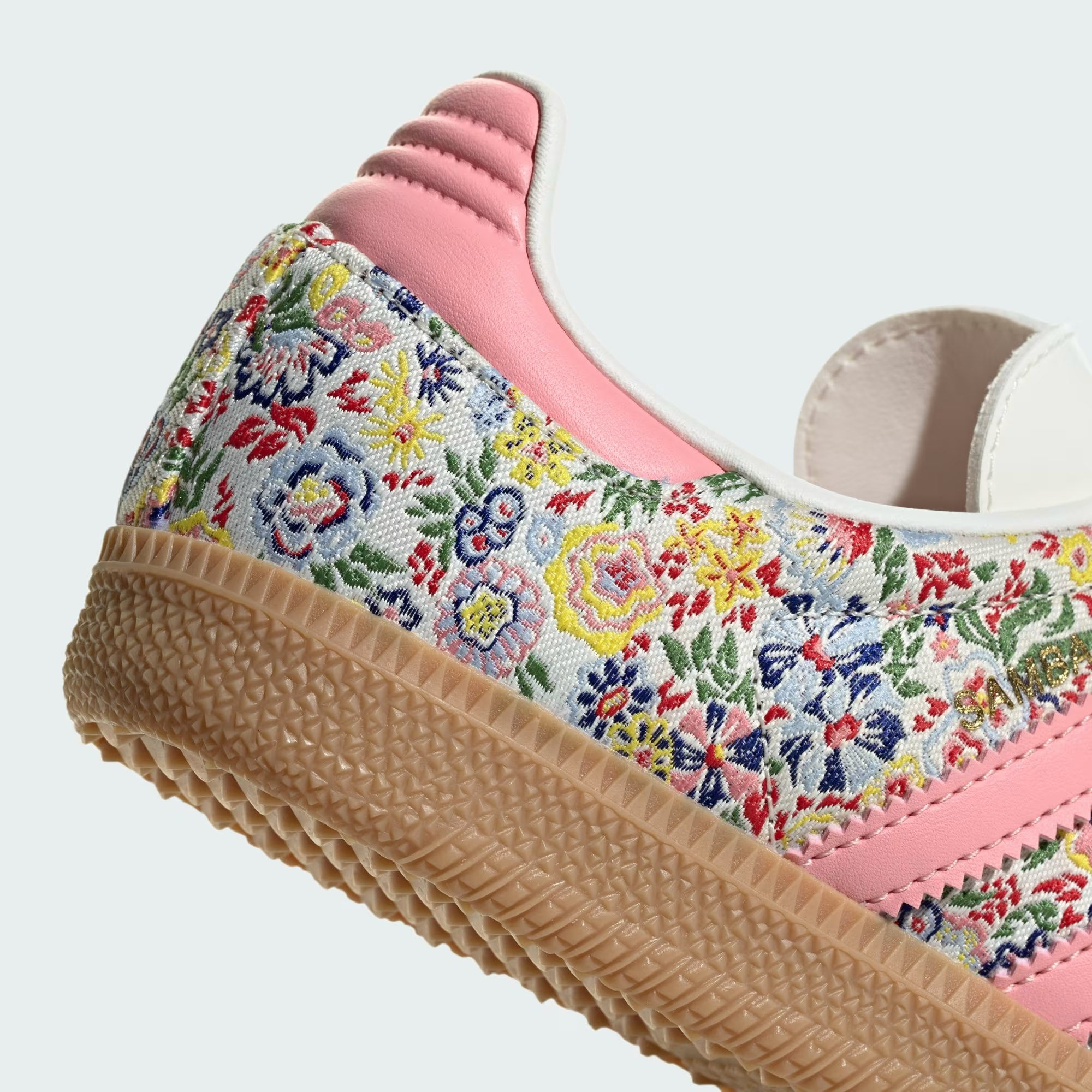 Liberty London x adidas Gazelle Kids "Pink Flower"