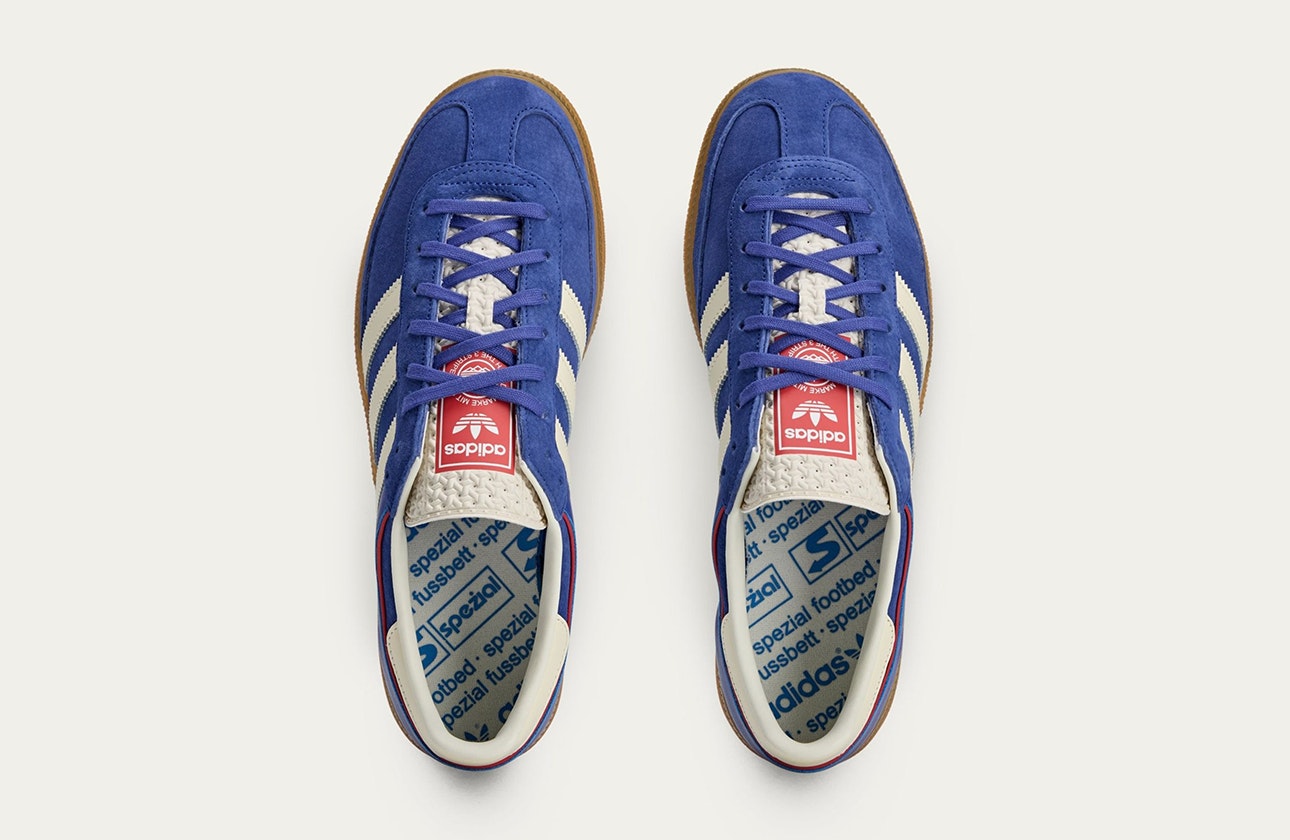 adidas Handball Cup SPZL "Semi Lucid Blue"