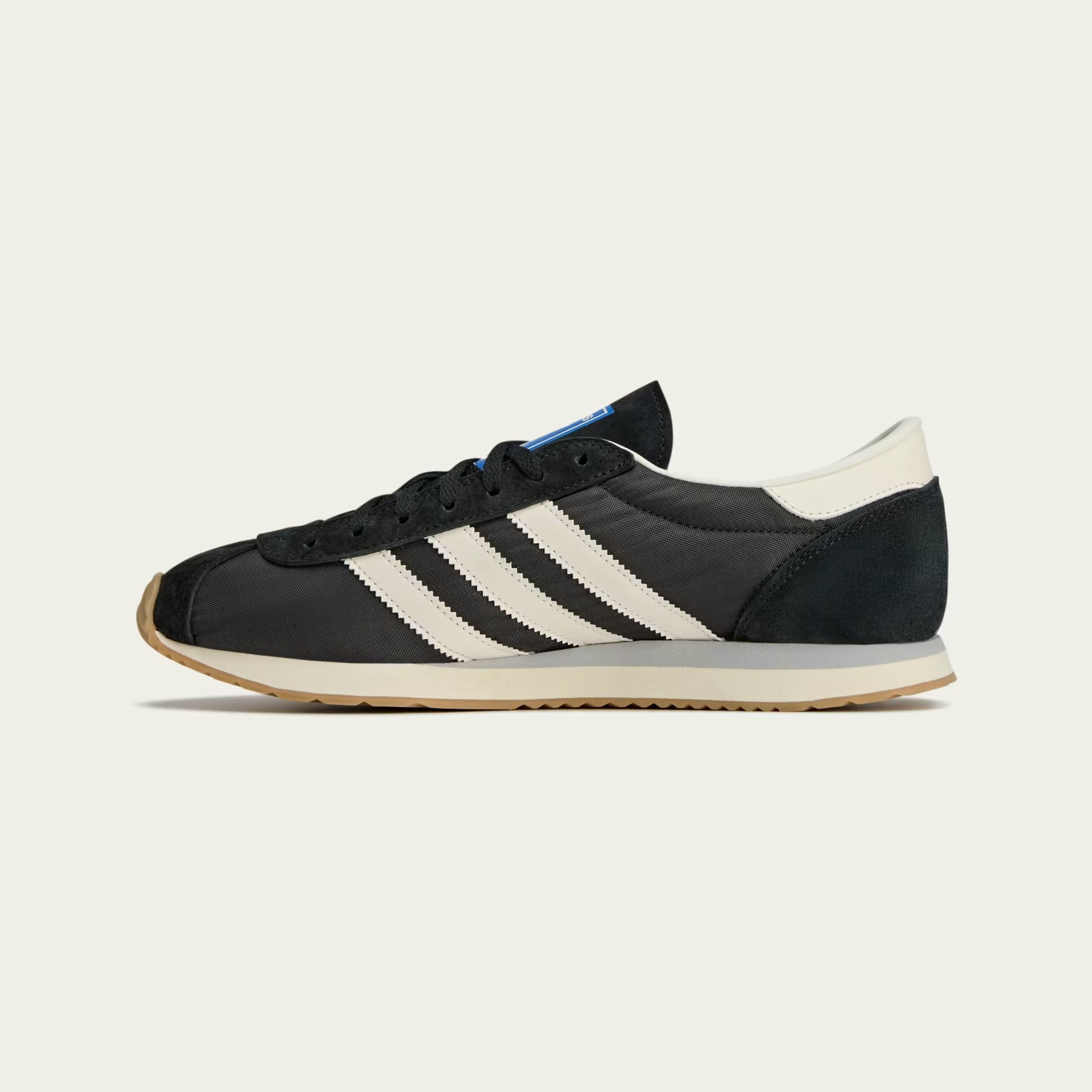 adidas Pampanga SPZL "Black Chalk White"