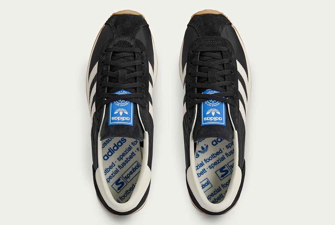 adidas Pampanga SPZL "Black Chalk White"