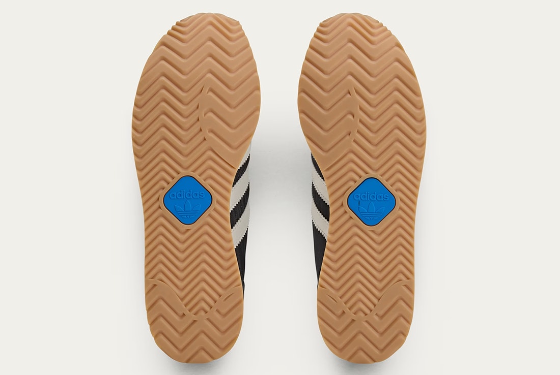 adidas Pampanga SPZL "Black Chalk White"