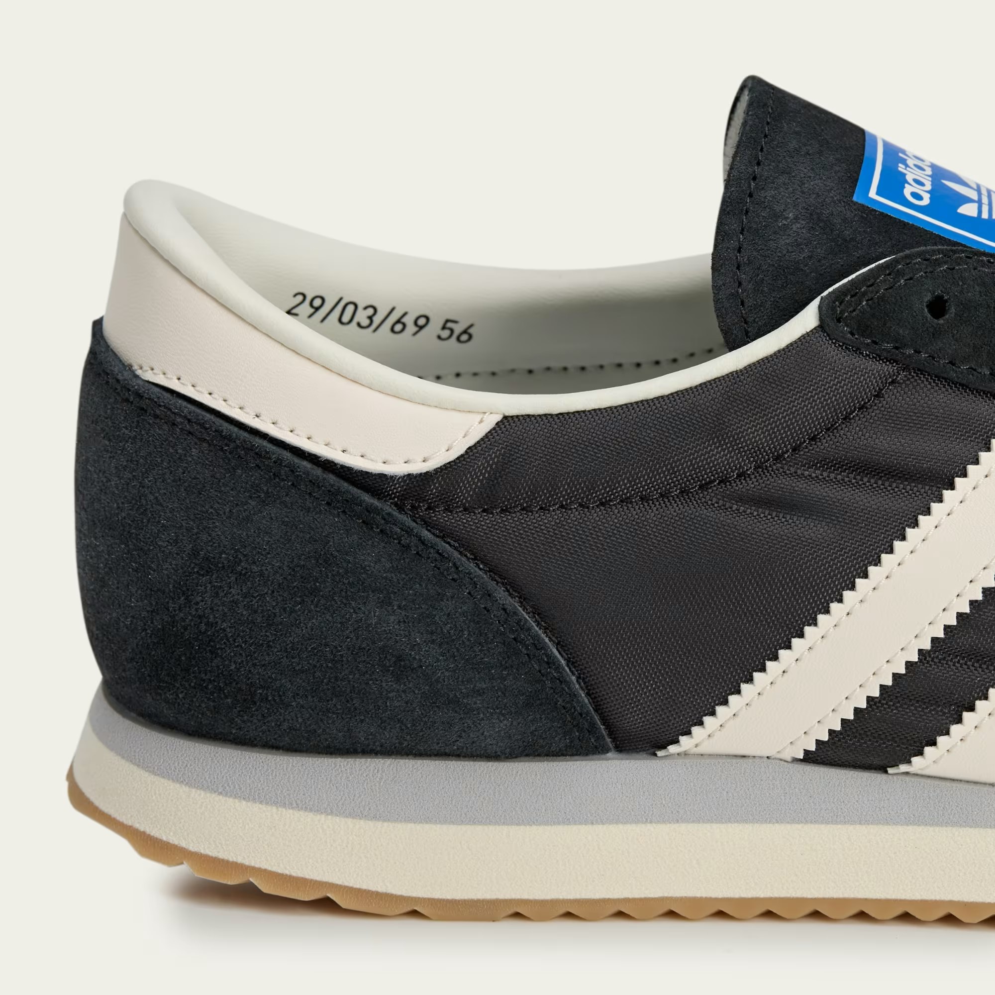 adidas Pampanga SPZL "Black Chalk White"