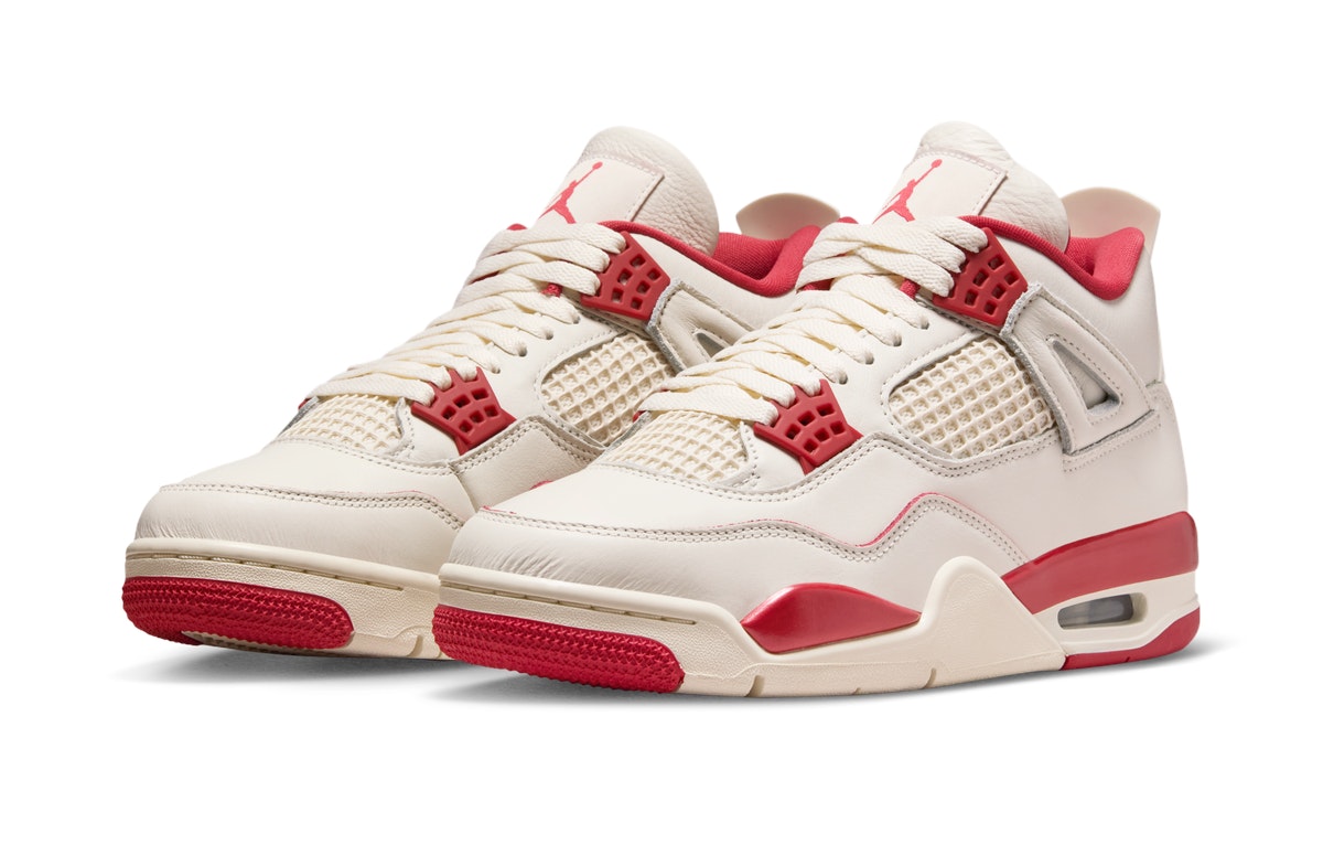 Nike Air Jordan 4 Valentine's Day 2026 Nike Air Jordan 4 Valentine's Day 2026