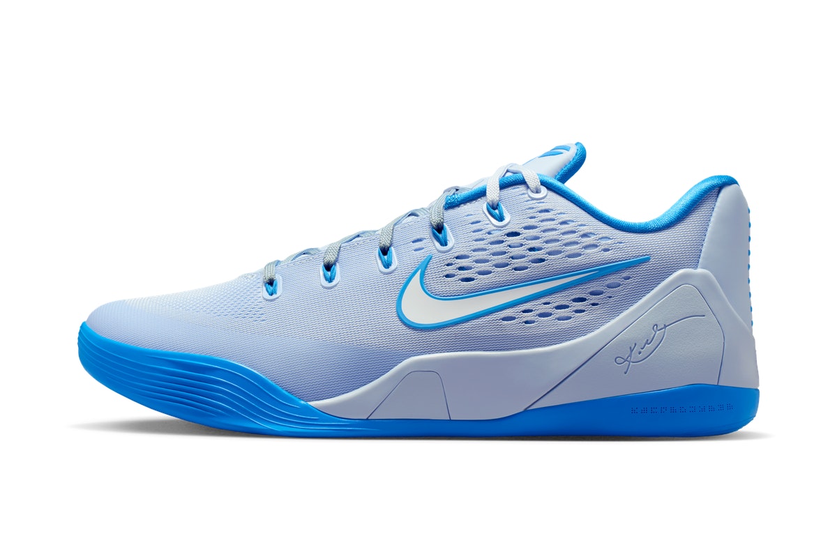 Nike Kobe 9 Elite Low EM Protro Hydrogen Blue