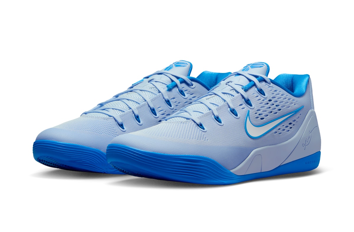 Nike Kobe 9 Elite Low EM Protro Hydrogen Blue