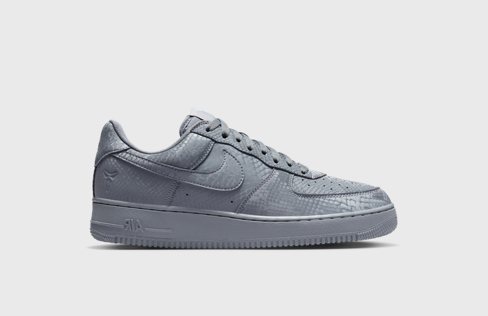 Kobe Bryant x Nike Air Force 1 Low Cool Grey