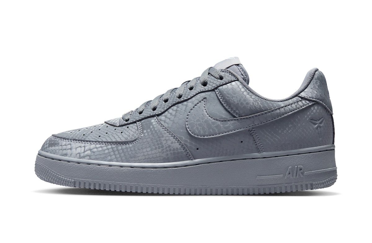 Kobe Bryant x Nike Air Force 1 Low Cool Grey