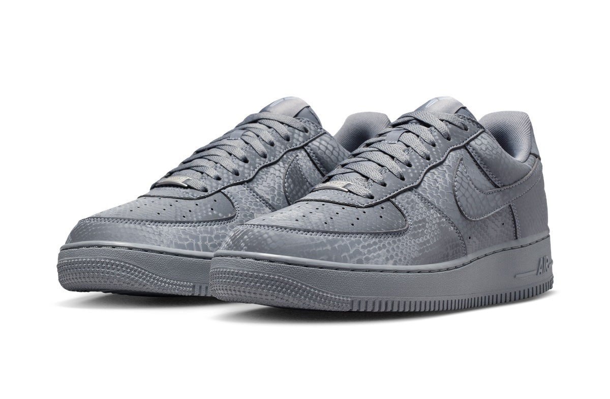 Kobe Bryant x Nike Air Force 1 Low Cool Grey