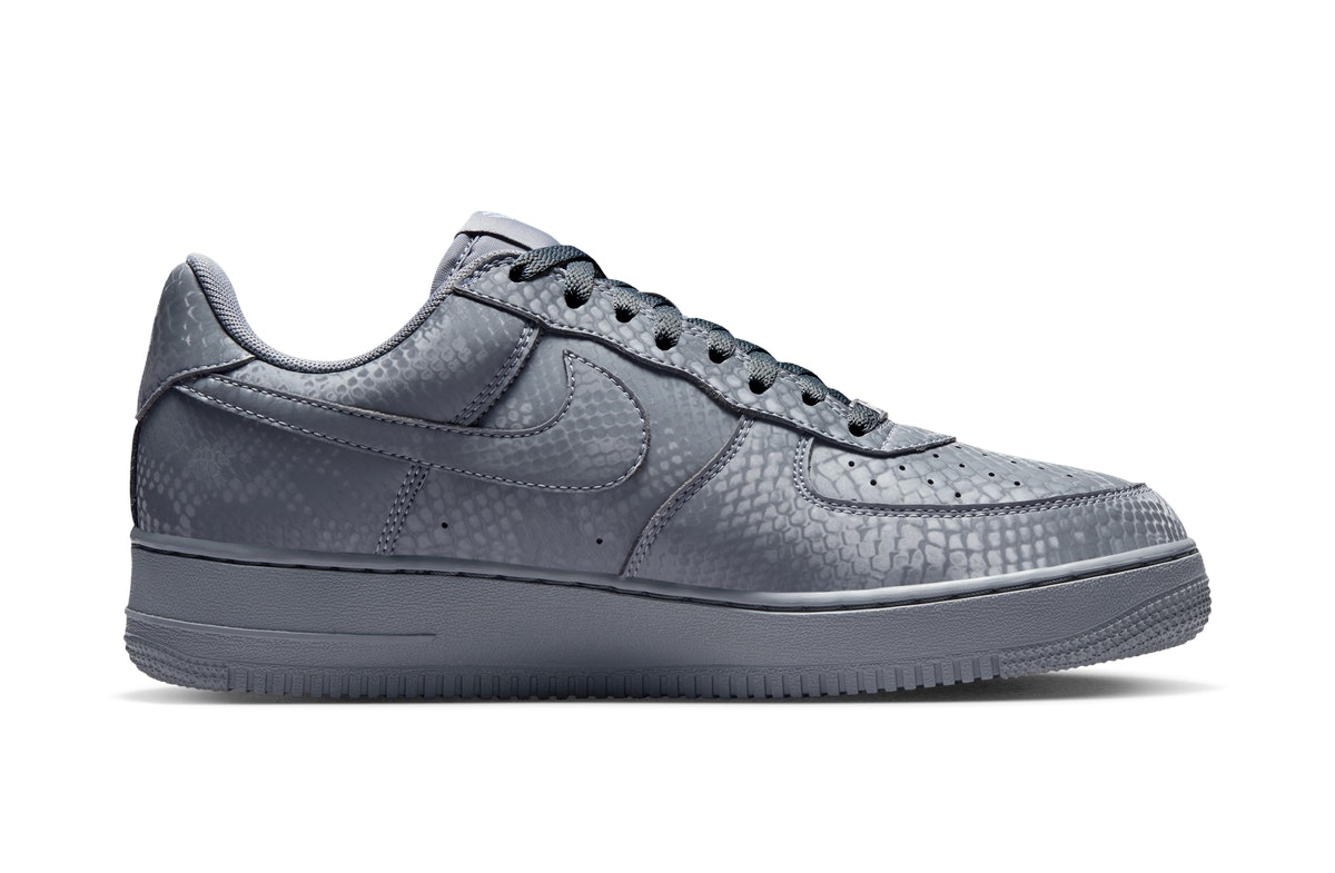 Kobe Bryant x Nike Air Force 1 Low Cool Grey