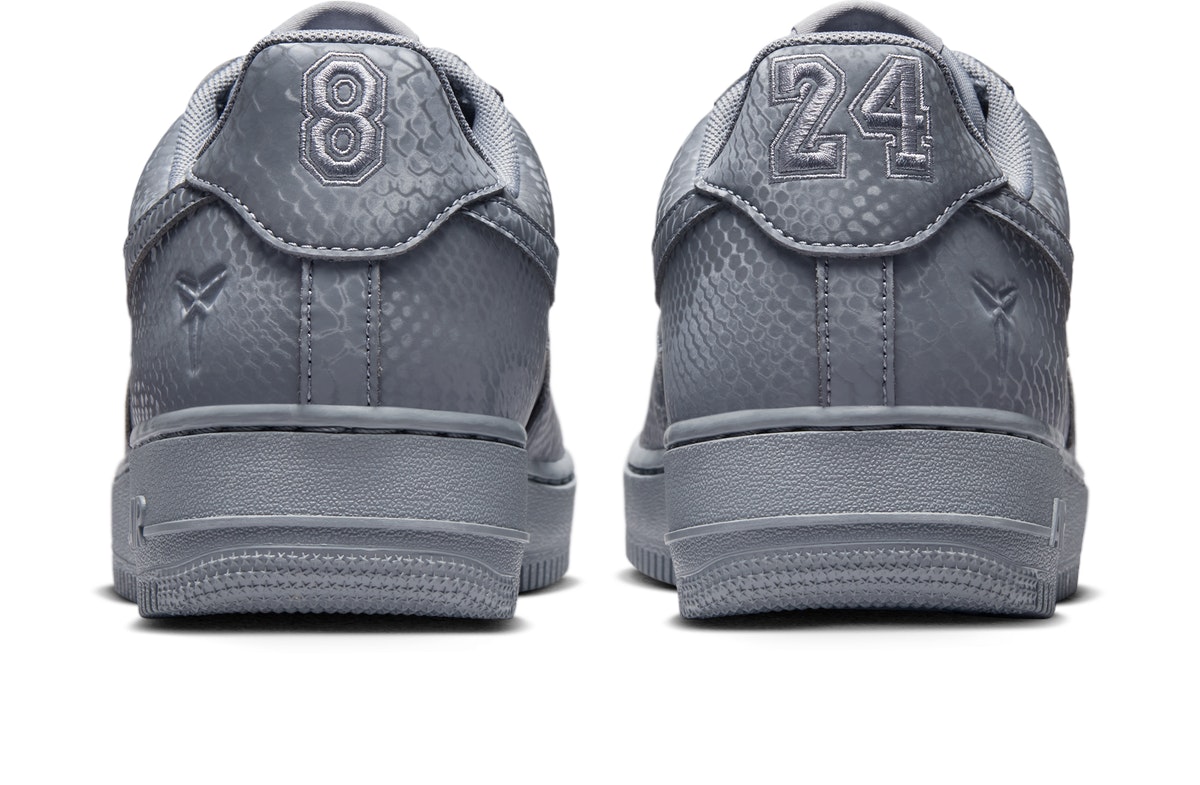 Kobe Bryant x Nike Air Force 1 Low Cool Grey
