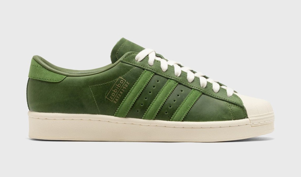 adidas Superstar Vintage "Crew Green"