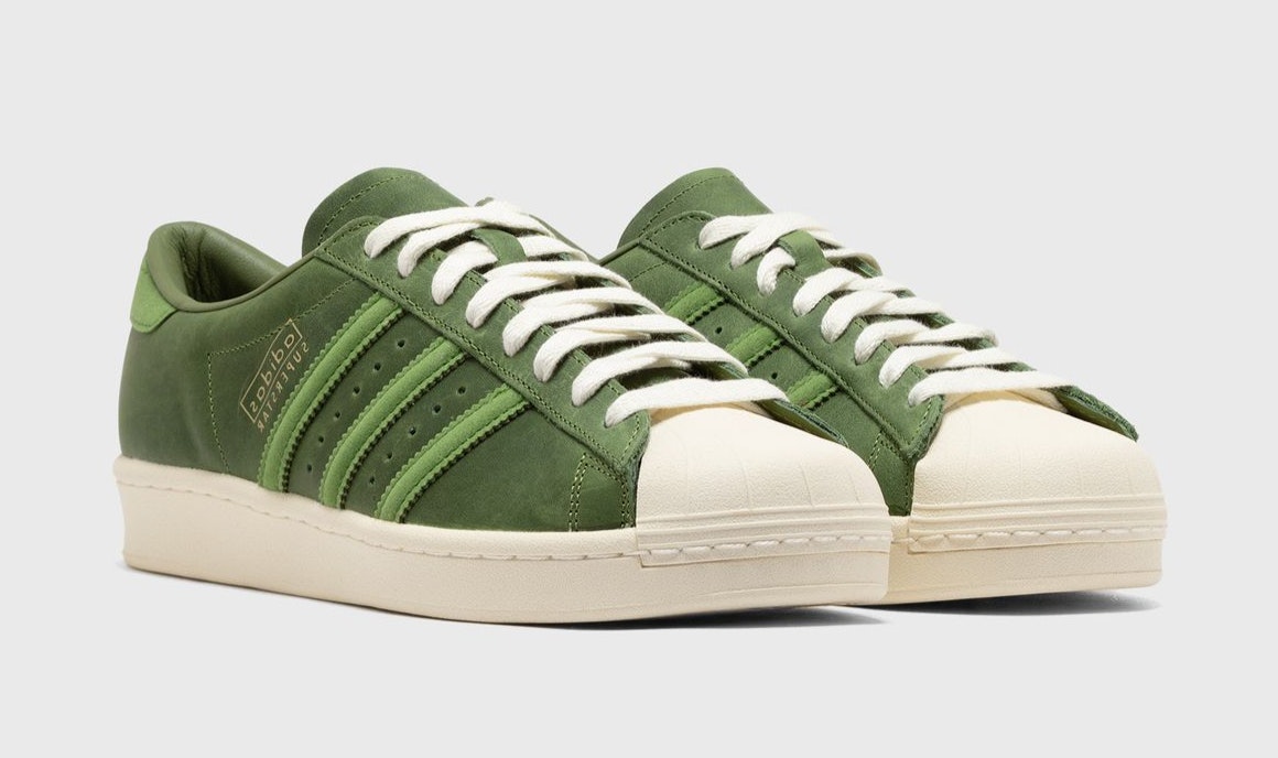 adidas Superstar Vintage "Crew Green"