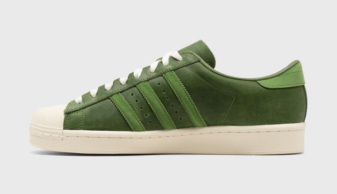 adidas Superstar Vintage "Crew Green"