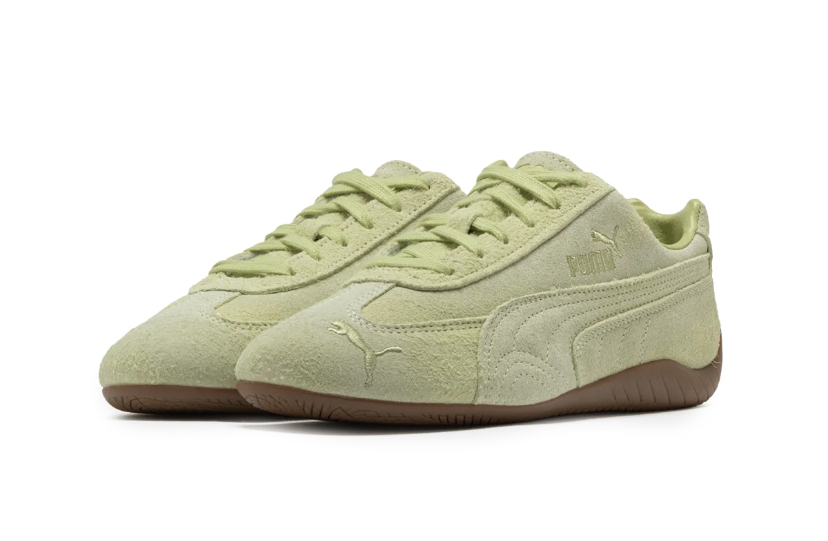 Danielle Cathari x Puma Speedcat Washed Pistachio Green