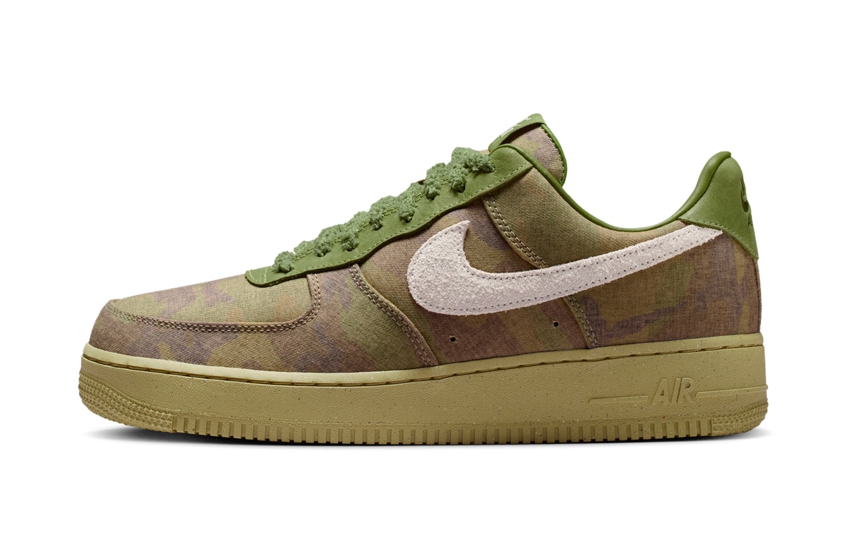 Nike Air Force 1 Low Asparagus