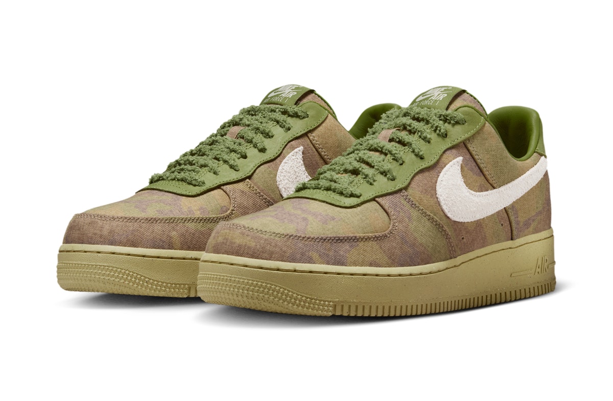 Nike Air Force 1 Low Asparagus
