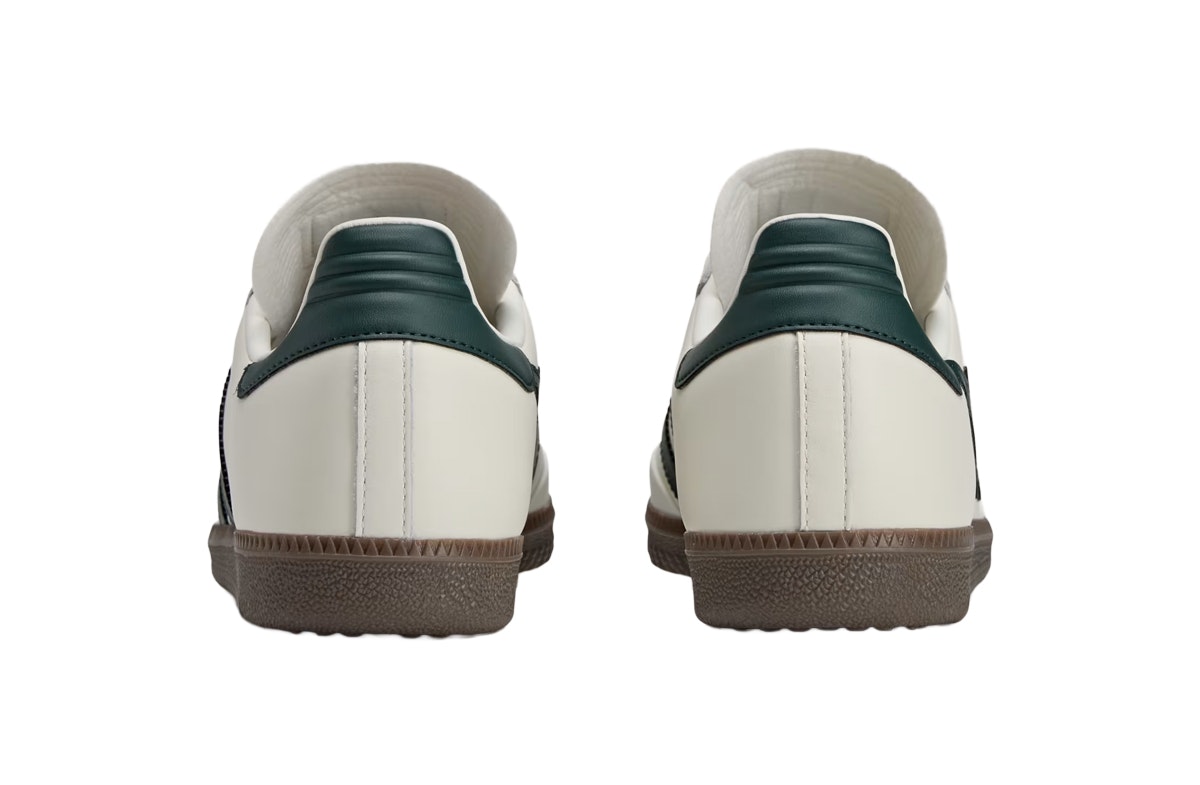 BAPE x adidas Samba White Forest