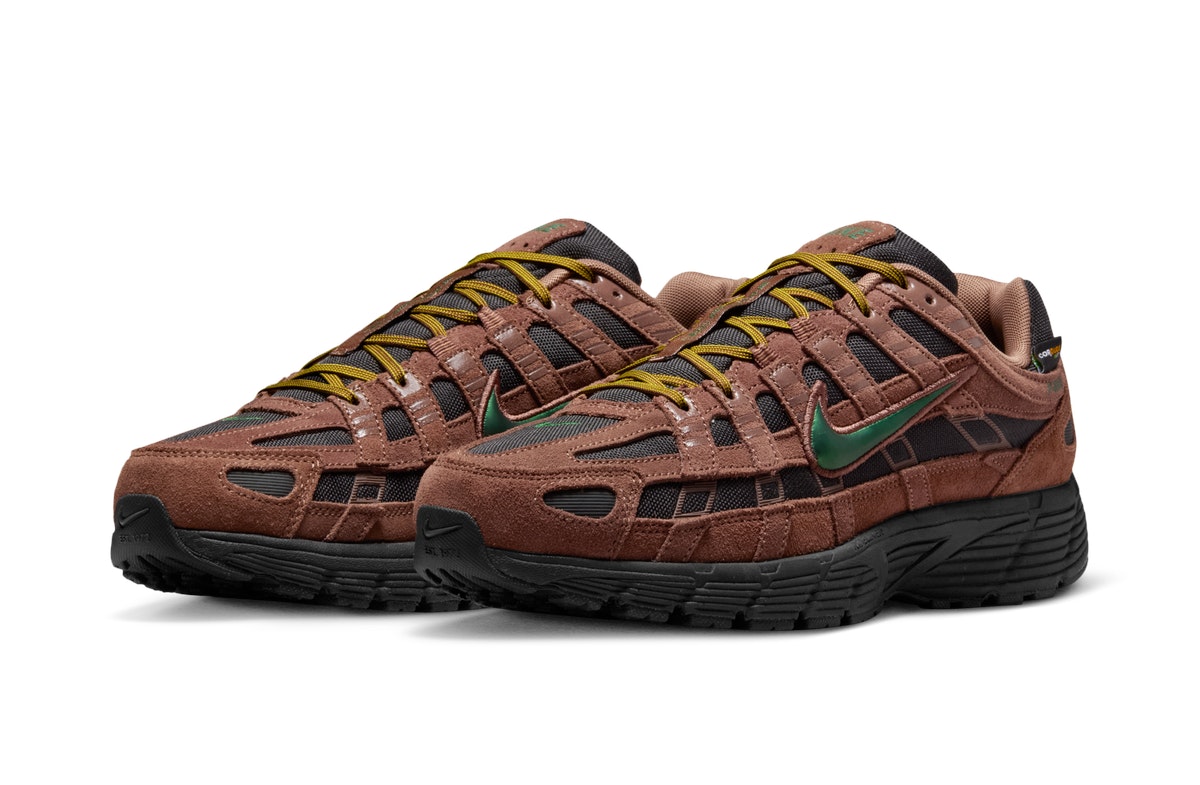 Nike P-6000 PRM Cordura Fauna Brown