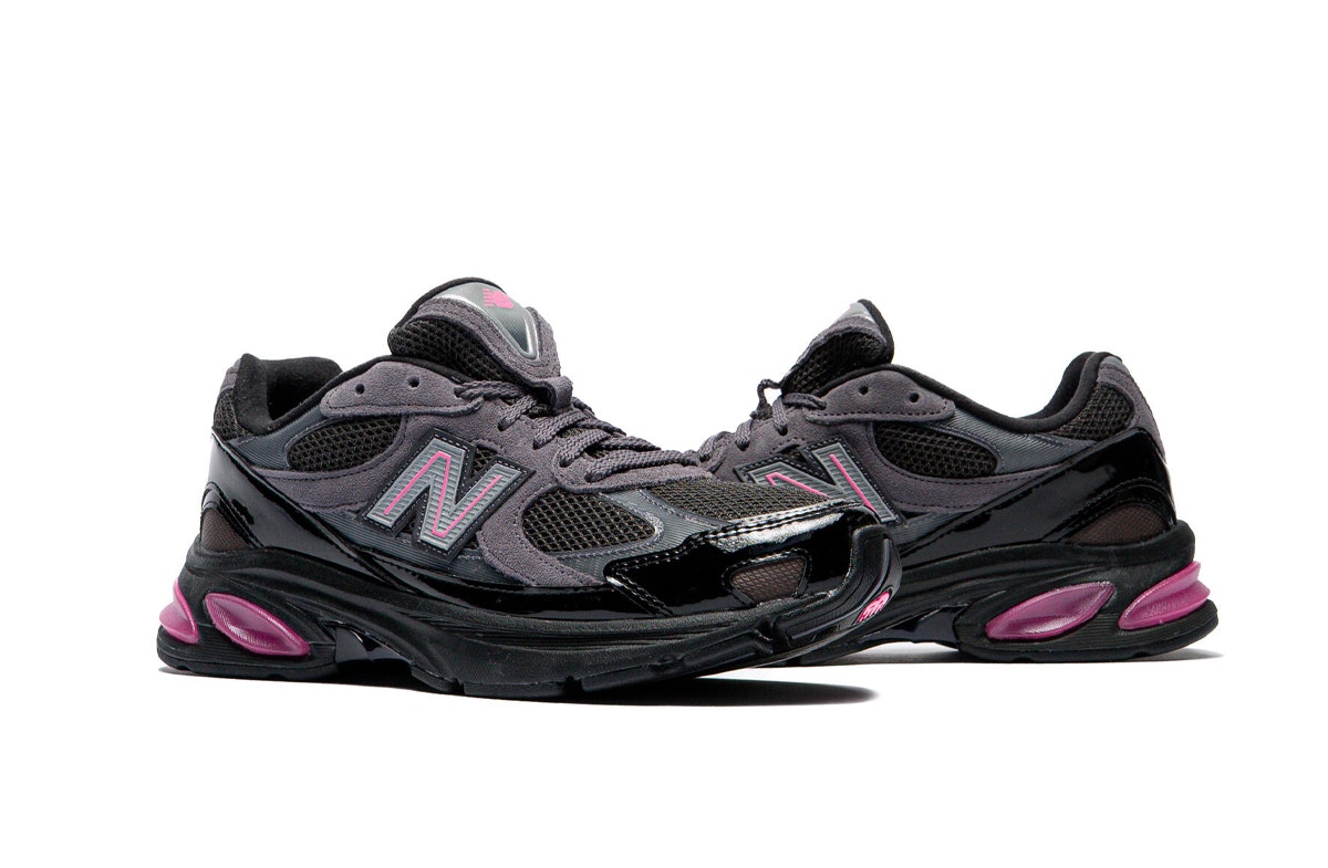 New Balance 2010 Black Magenta