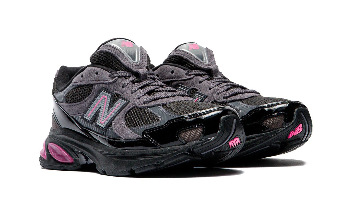 New Balance 2010 Black Magenta
