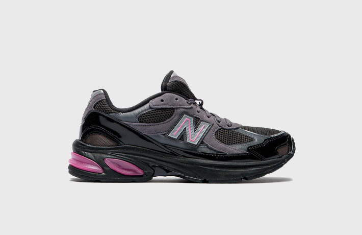 New Balance 2010 Black Magenta