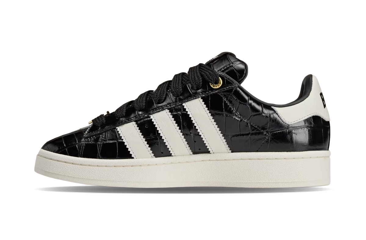 BAPE x adidas Campus 00s Black White