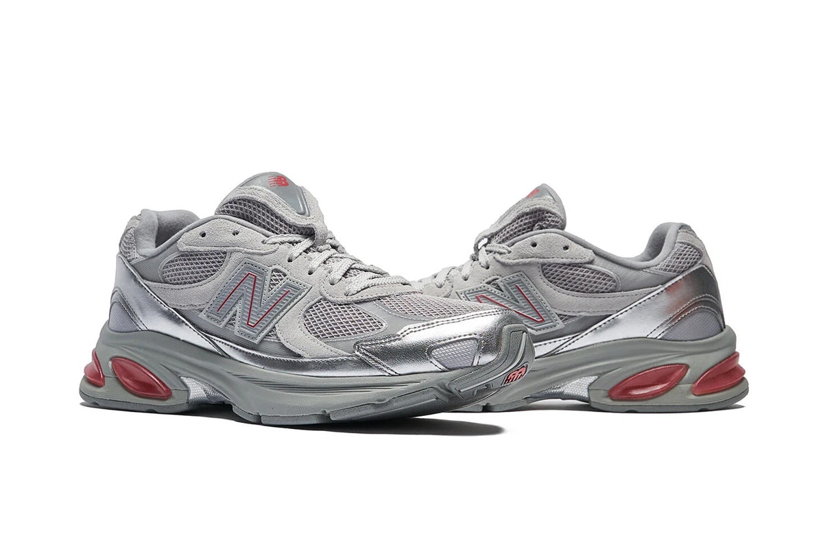 New Balance 2010 Silver Metallic