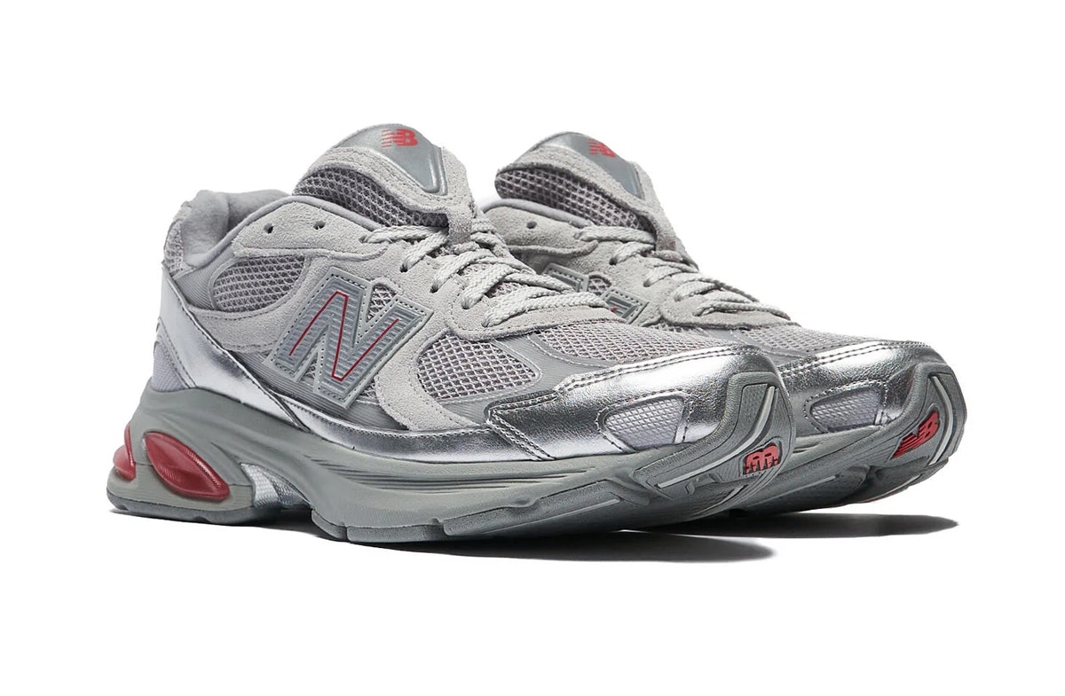 New Balance 2010 Silver Metallic