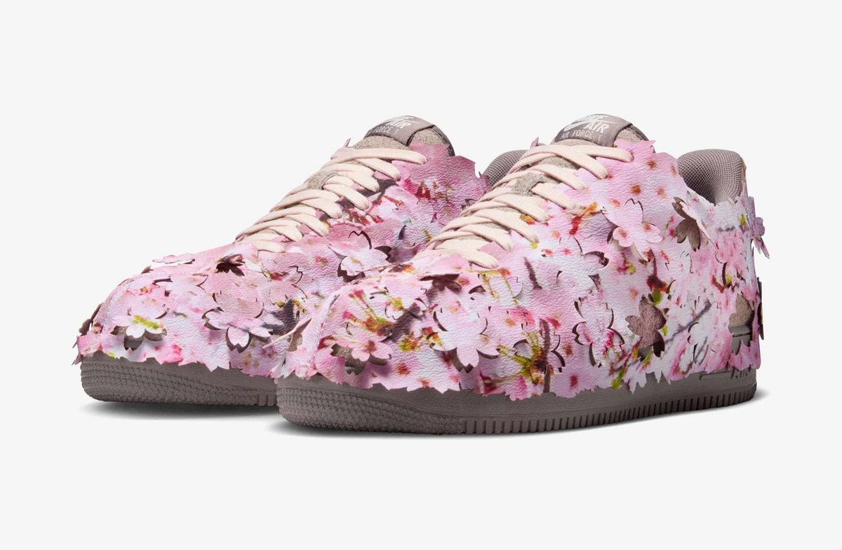 Nike Air Force 1 Low Cherry Blossoms Nike Air Force 1 Low Cherry Blossoms