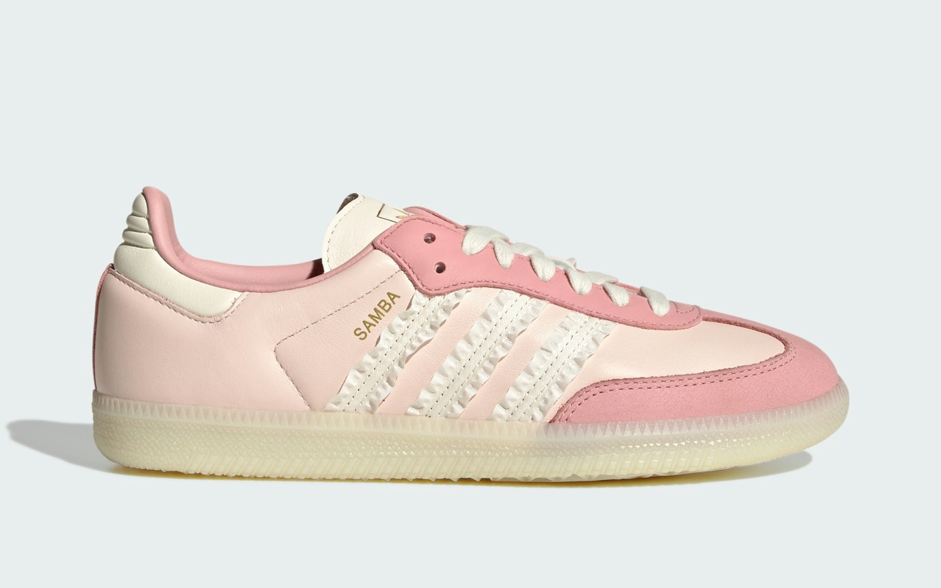 adidas Samba OG "Ruffle Stripes" (Wonder Mauve)