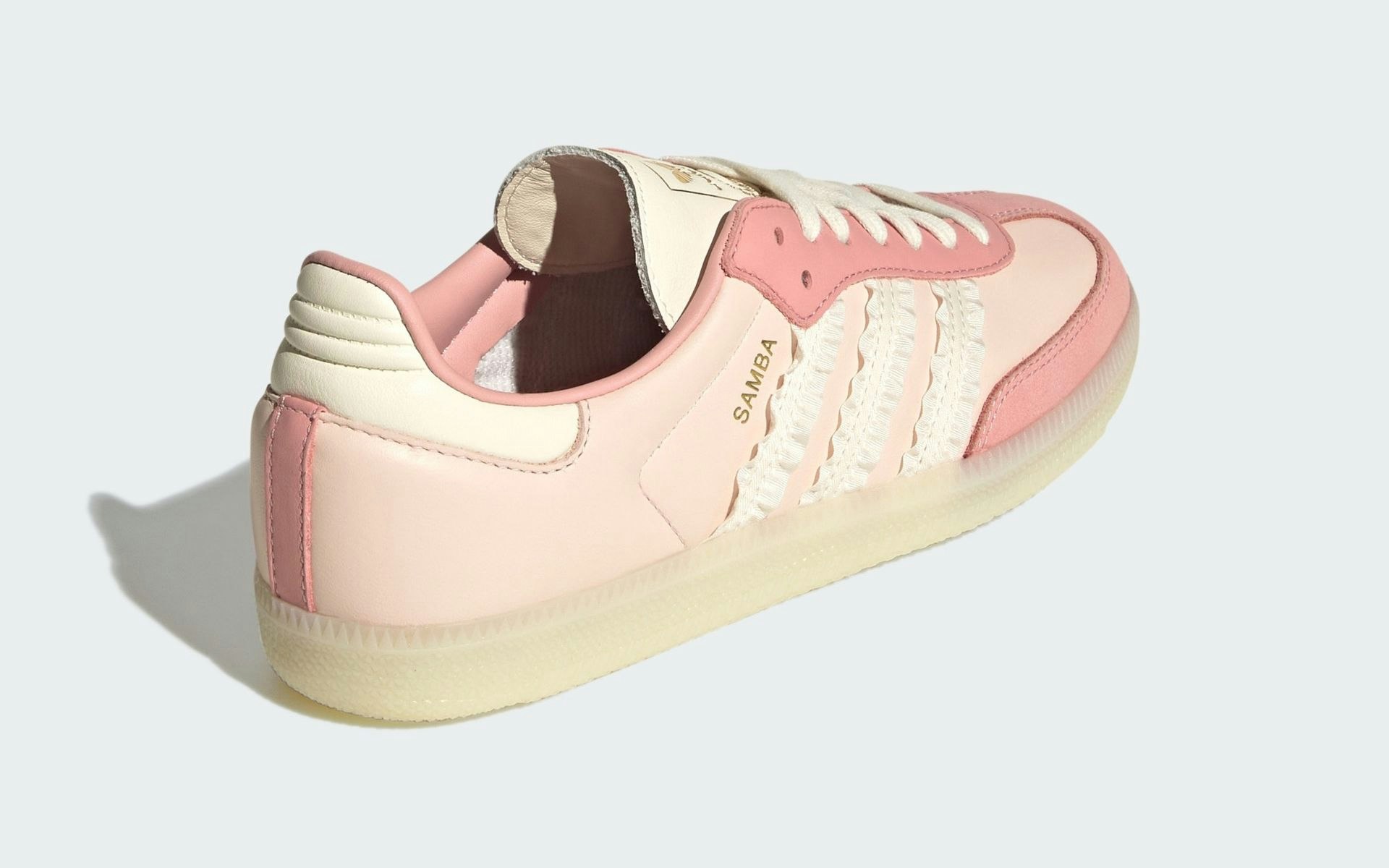 adidas Samba OG "Ruffle Stripes" (Wonder Mauve)