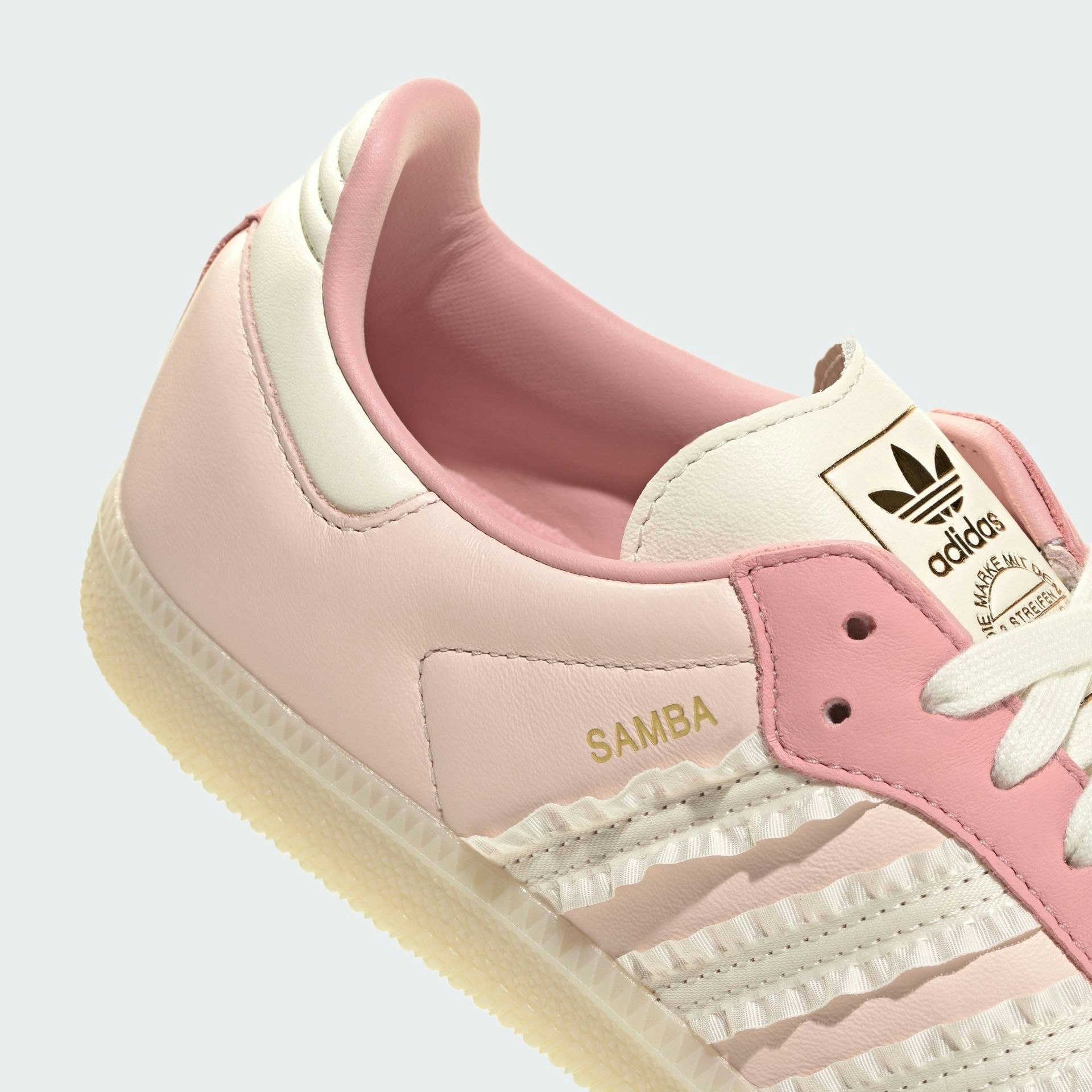adidas Samba OG "Ruffle Stripes" (Wonder Mauve)