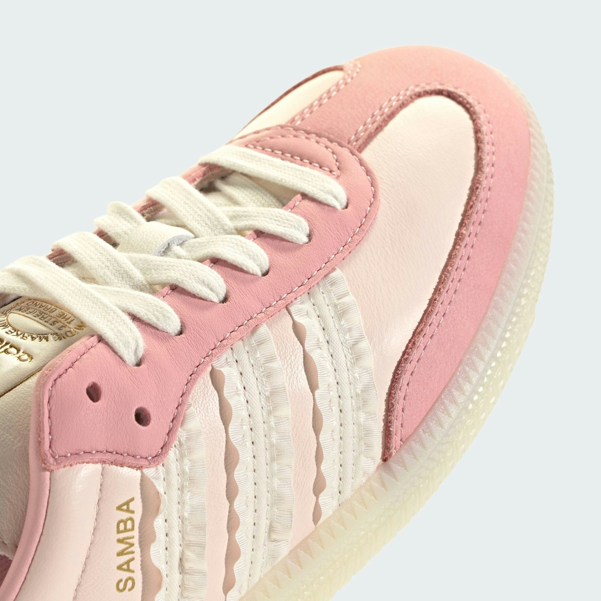 adidas Samba OG "Ruffle Stripes" (Wonder Mauve)