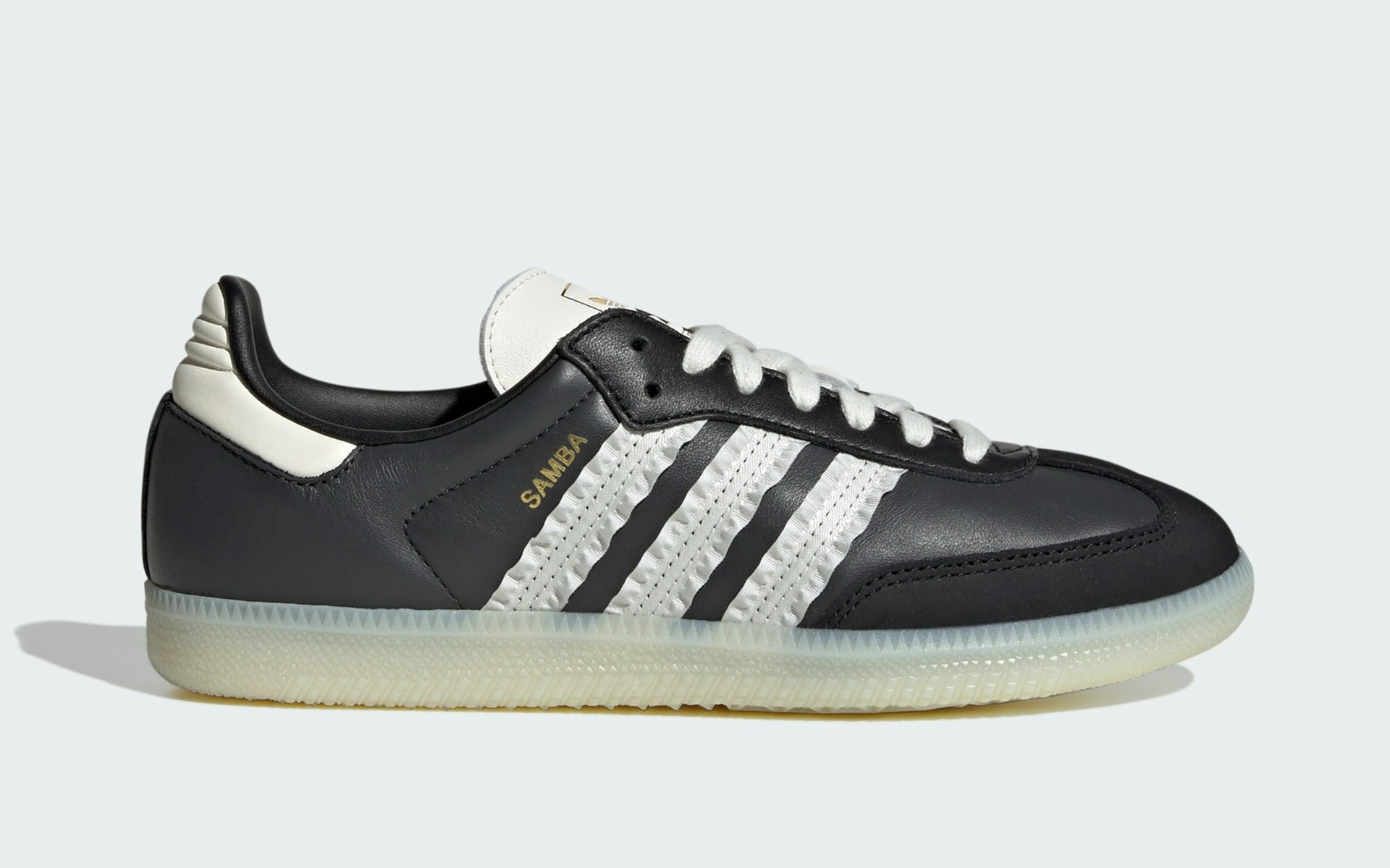 adidas Samba OG "Ruffle Stripes" (Carbon) adidas Samba OG "Ruffle Stripes" (Carbon)