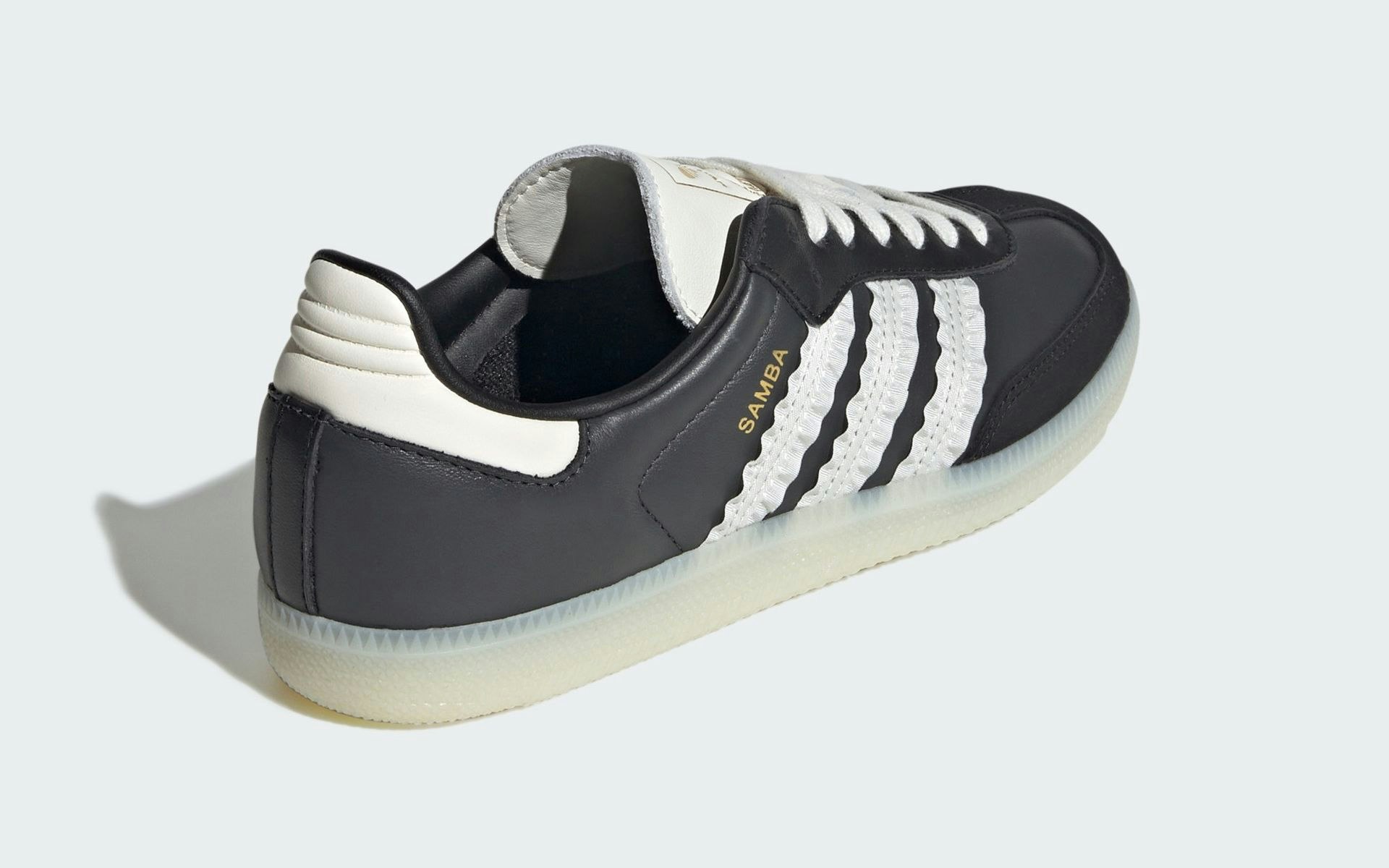 adidas Samba OG "Ruffle Stripes" (Carbon) adidas Samba OG "Ruffle Stripes" (Carbon)